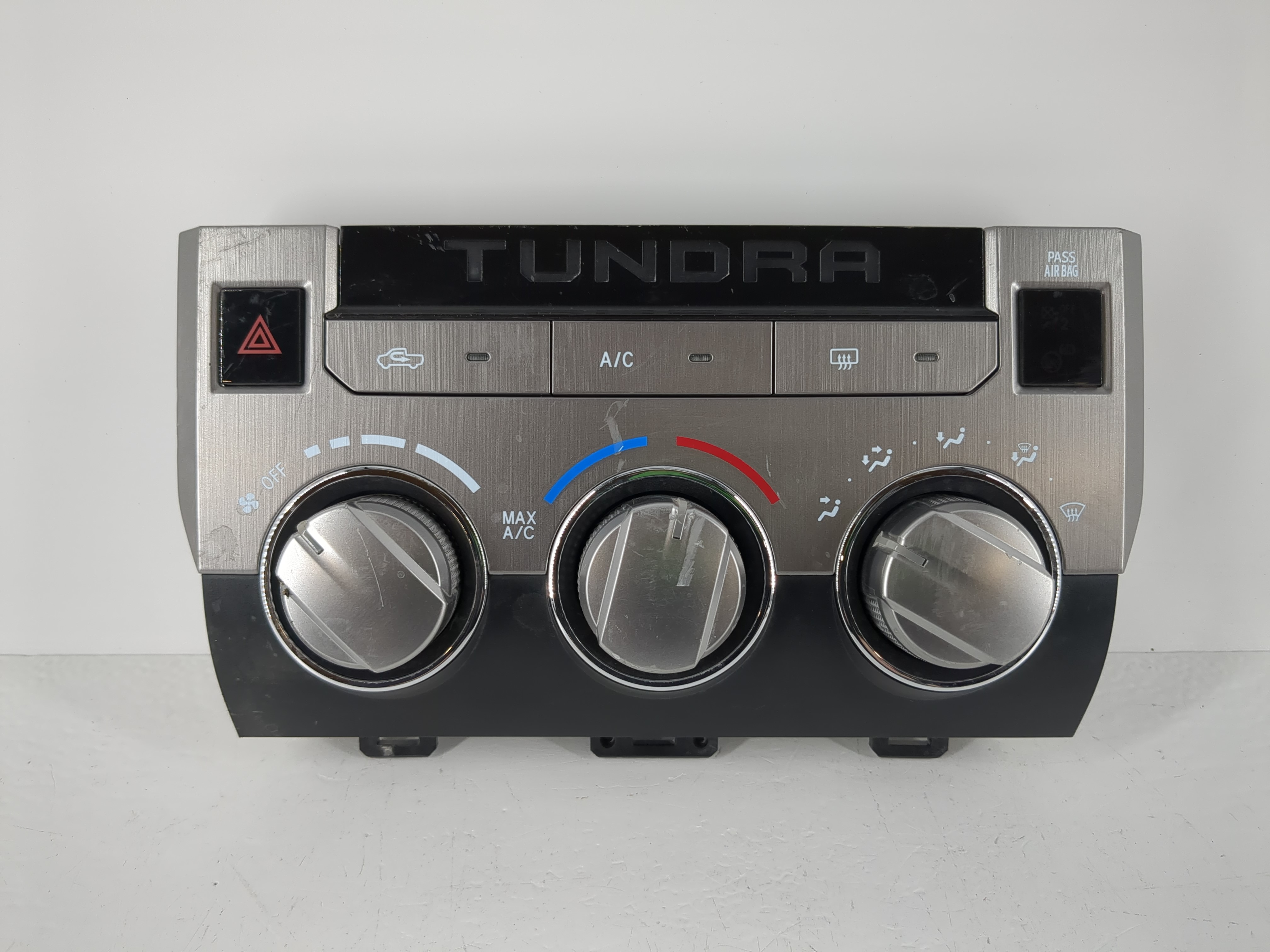 2014-2021 Toyota Tundra Ac Heater Climate Control Temperature Oem 1090344 - Oemusedautoparts1.com