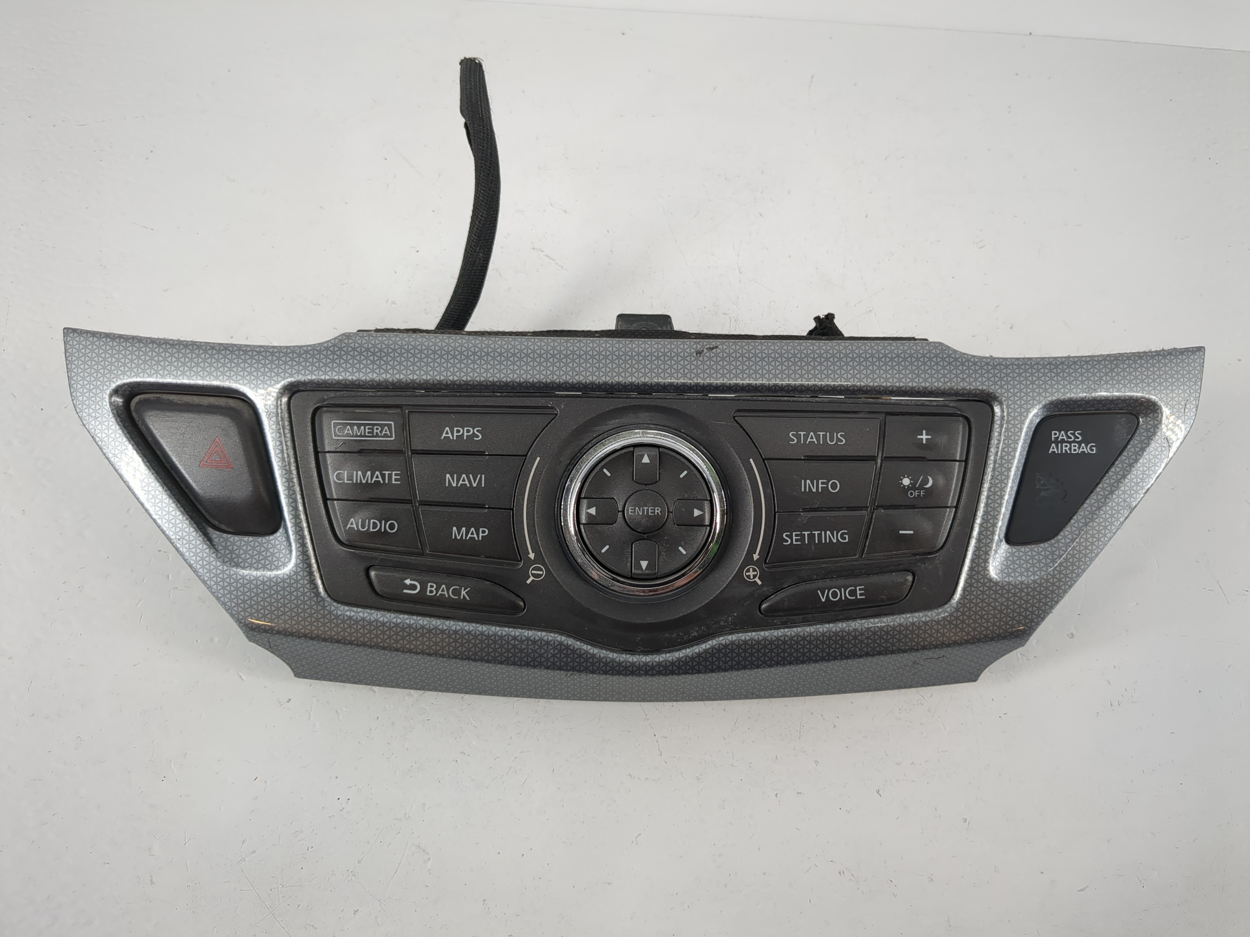 2013-2020 Nissan Pathfinder Ac Heater Climate Control 9pj2a 210262 1090348 - Oemusedautoparts1.com