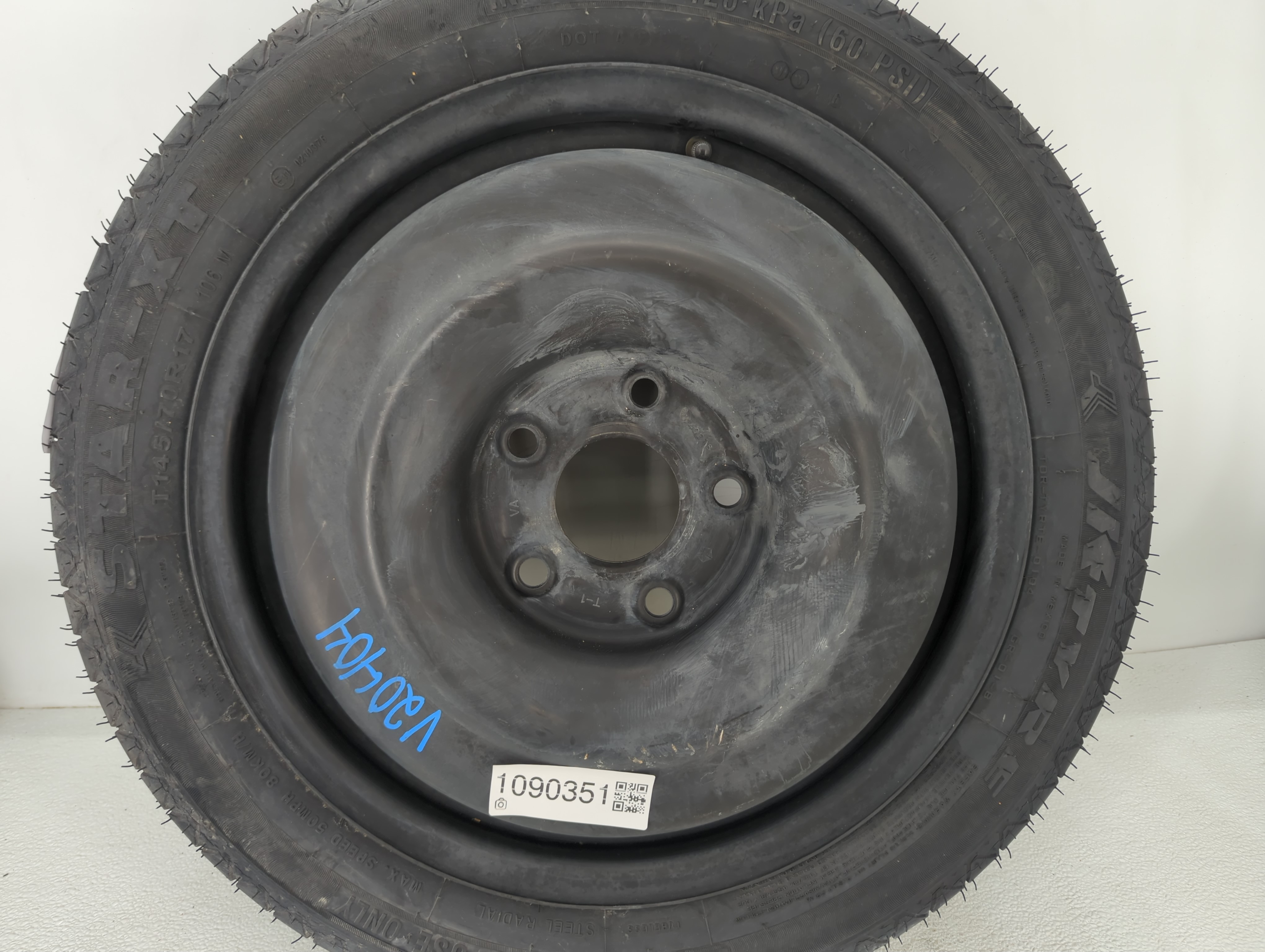 Picture of 2009-2020 Dodge Journey Spare Donut Tire Wheel Rim Oem 1090351