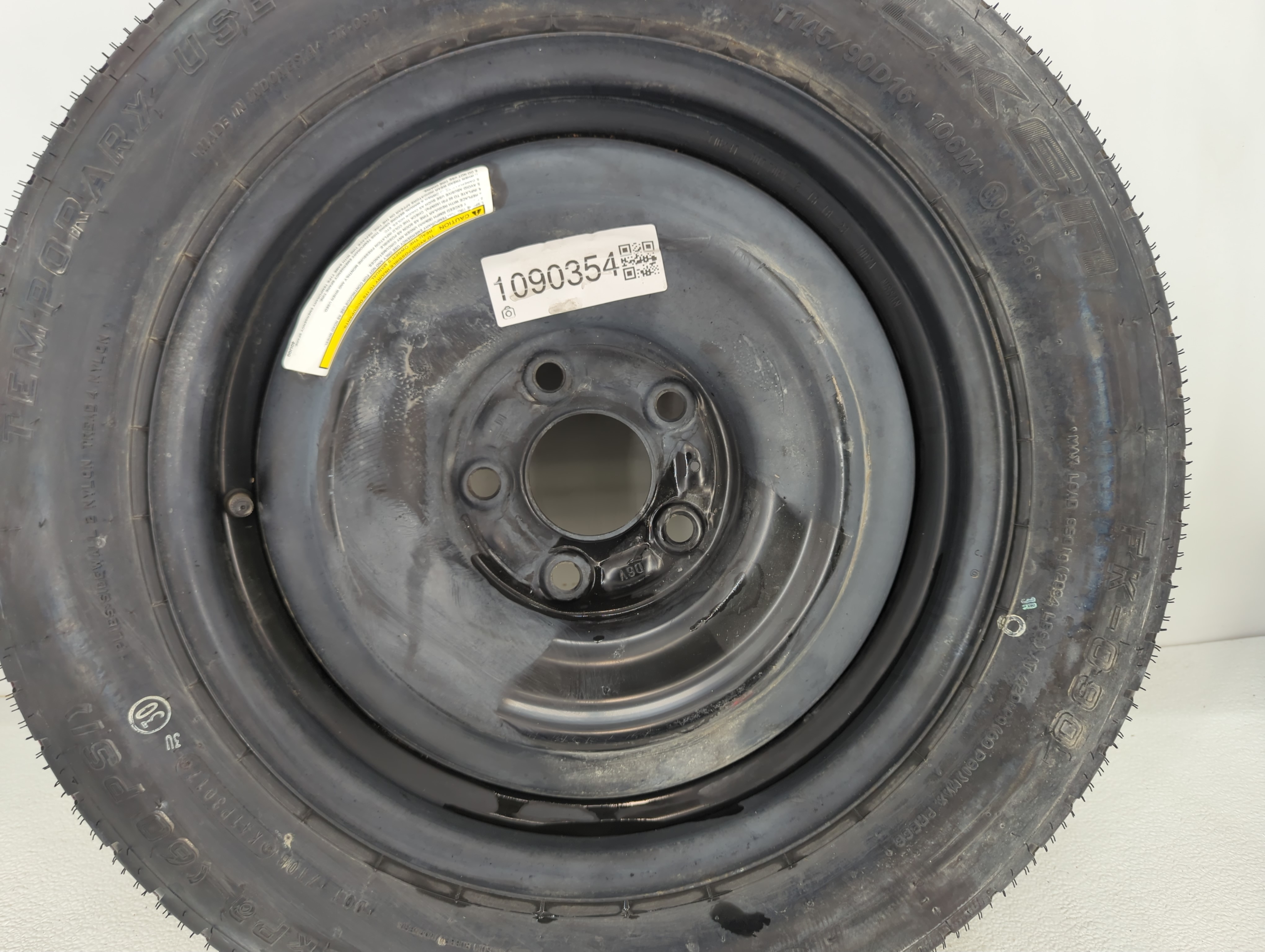 2017-2022 Nissan Rogue Sport Spare Donut Tire Wheel Rim Oem 1090354 - Oemusedautoparts1.com
