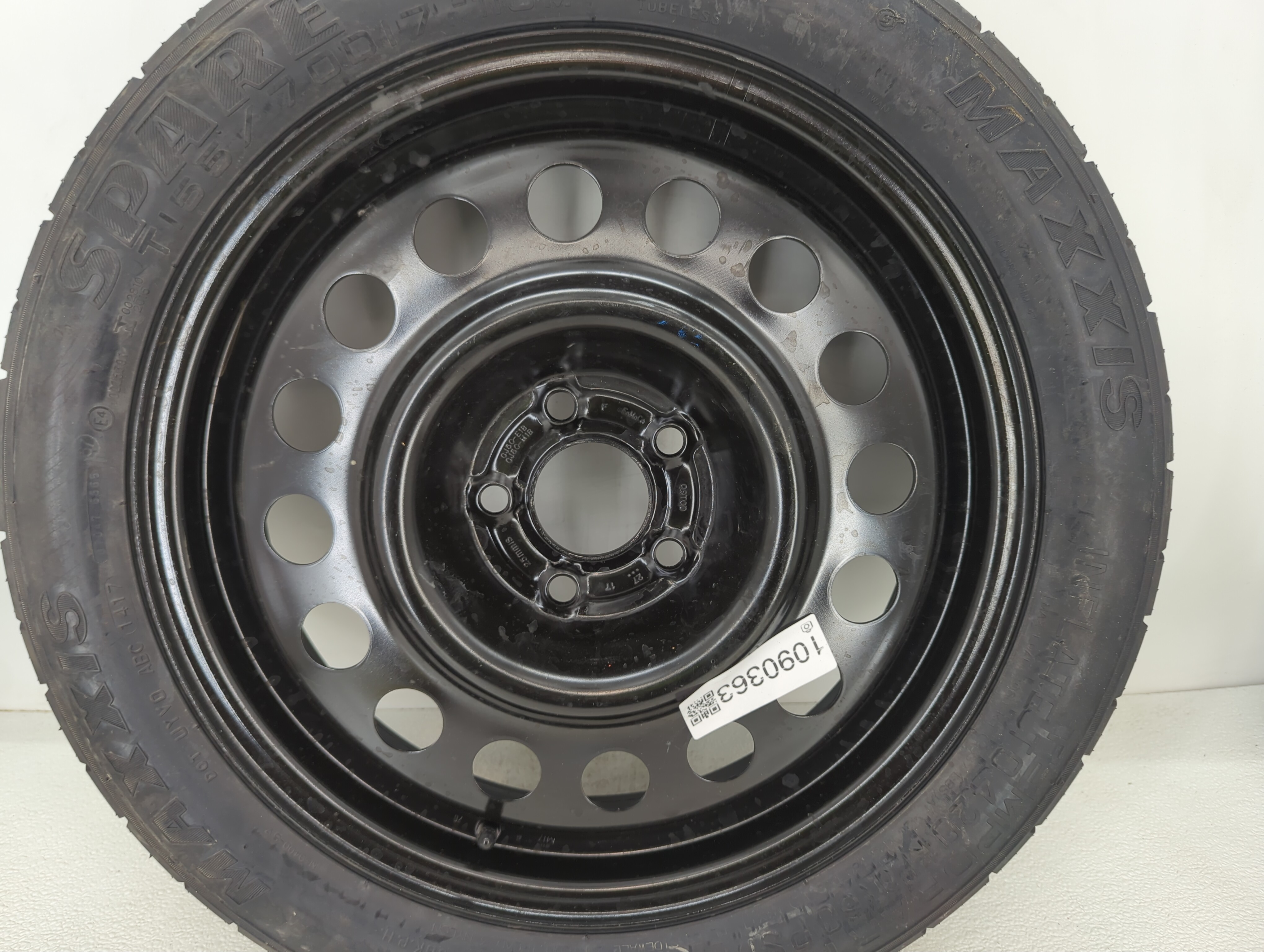 2013-2019 Ford Escape Spare Donut Tire Wheel Rim Oem 1090363 - Oemusedautoparts1.com