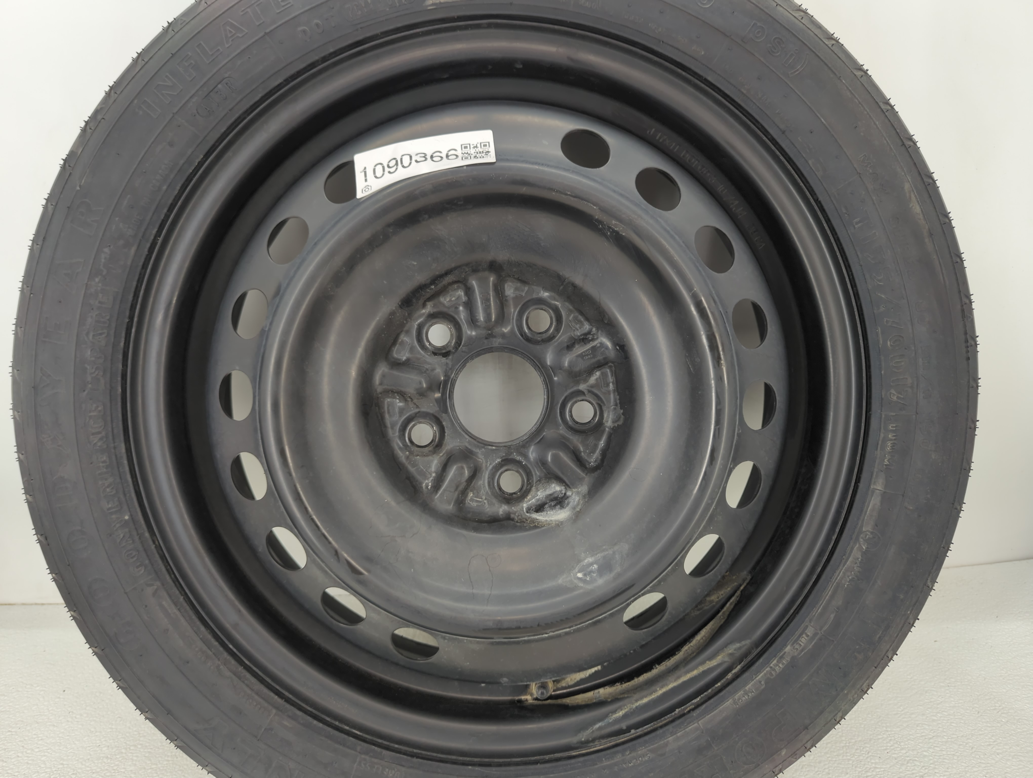 2018-2022 Toyota Camry Spare Donut Tire Wheel Rim Oem 1090366 - Oemusedautoparts1.com