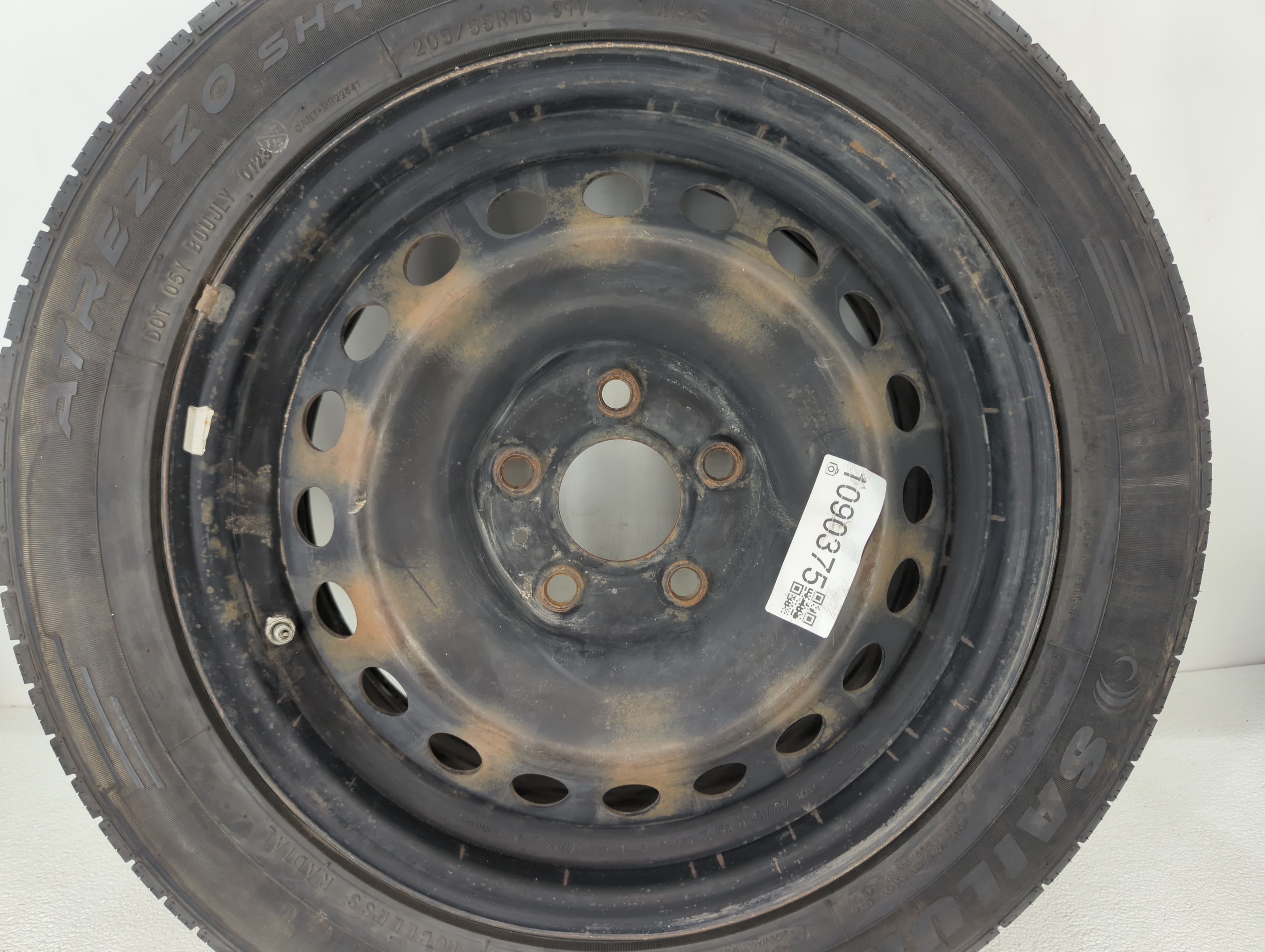 2013-2019 Nissan Sentra Spare Donut Tire Wheel Rim Oem 1090375 - Oemusedautoparts1.com