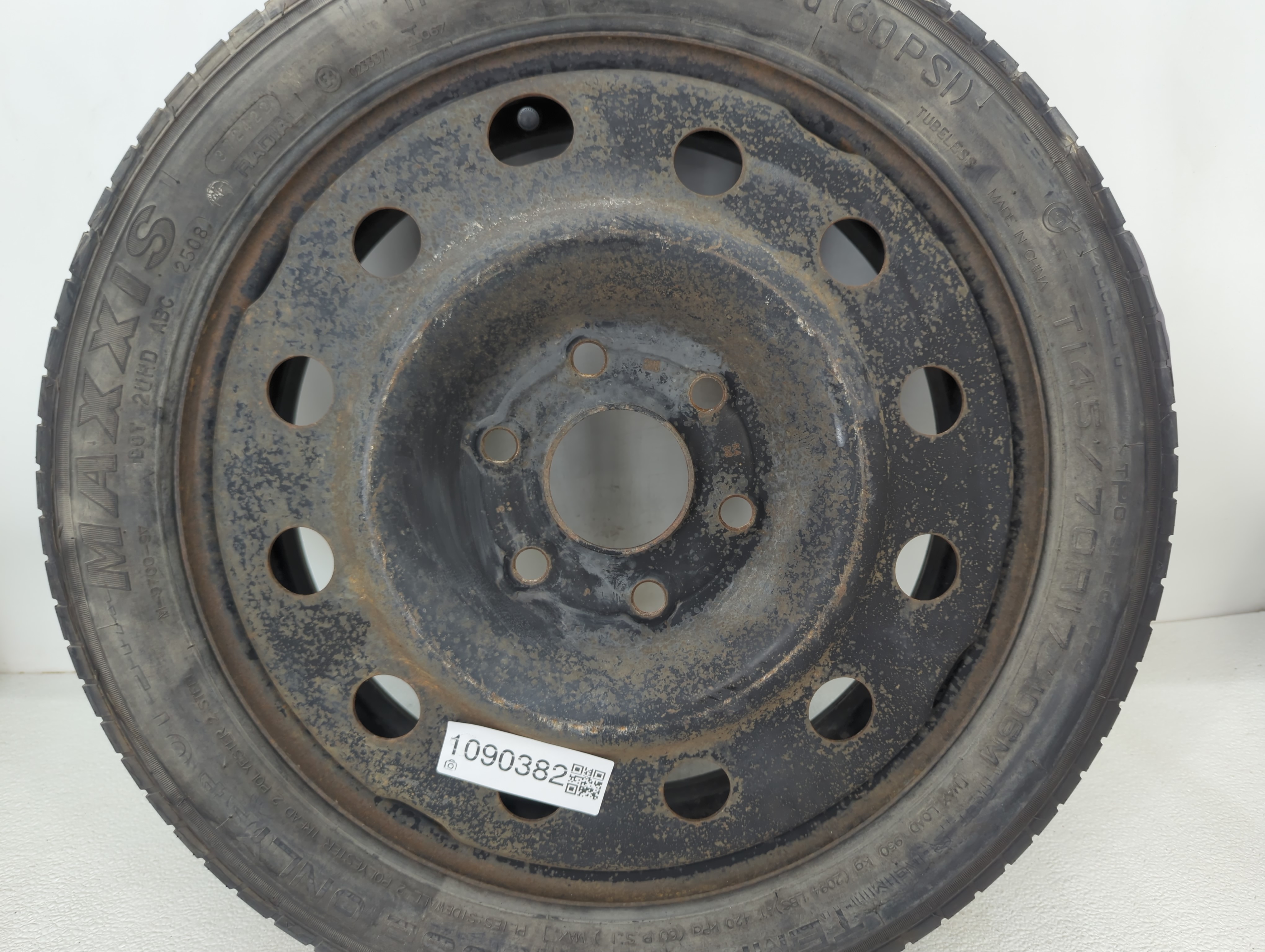 2009-2017 Chevrolet Traverse Spare Donut Tire Wheel Rim Oem 1090382 - Oemusedautoparts1.com