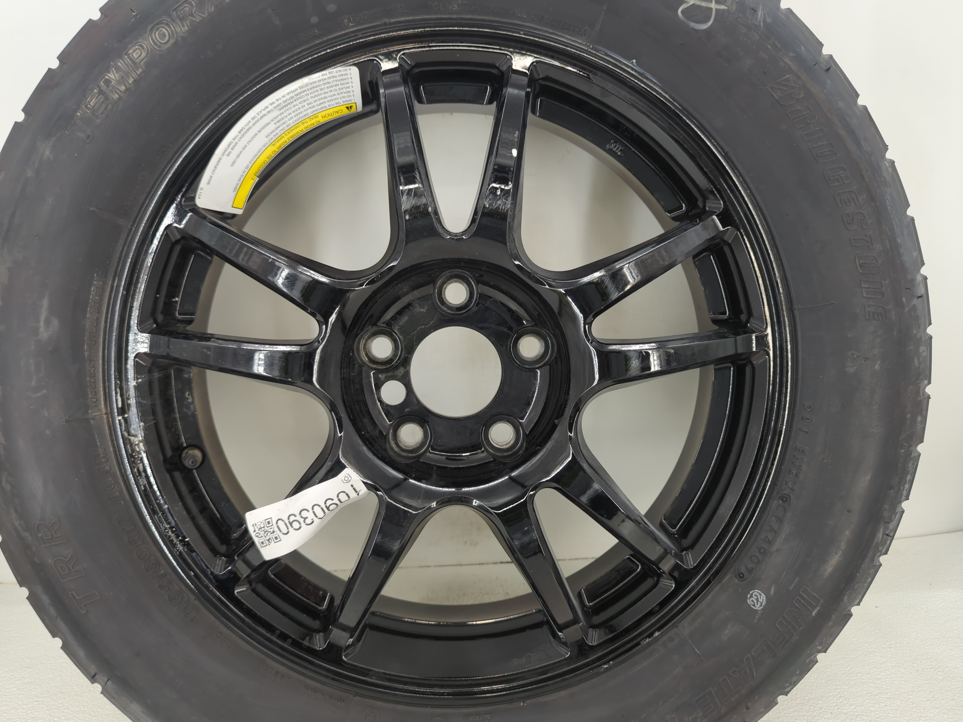 2008-2009 Infiniti Ex35 Spare Donut Tire Wheel Rim Oem 1090390 - Oemusedautoparts1.com