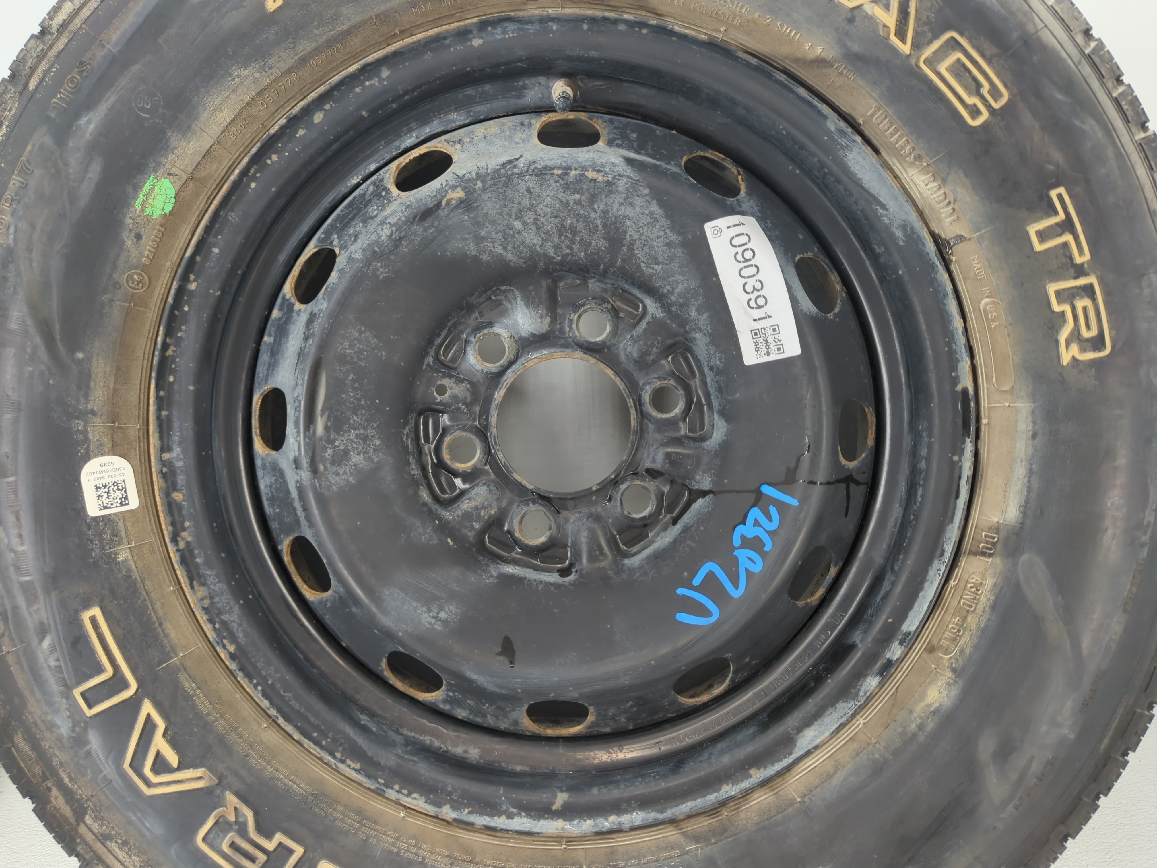 2004-2008 Ford F-150 Spare Donut Tire Wheel Rim Oem 1090391 - Oemusedautoparts1.com