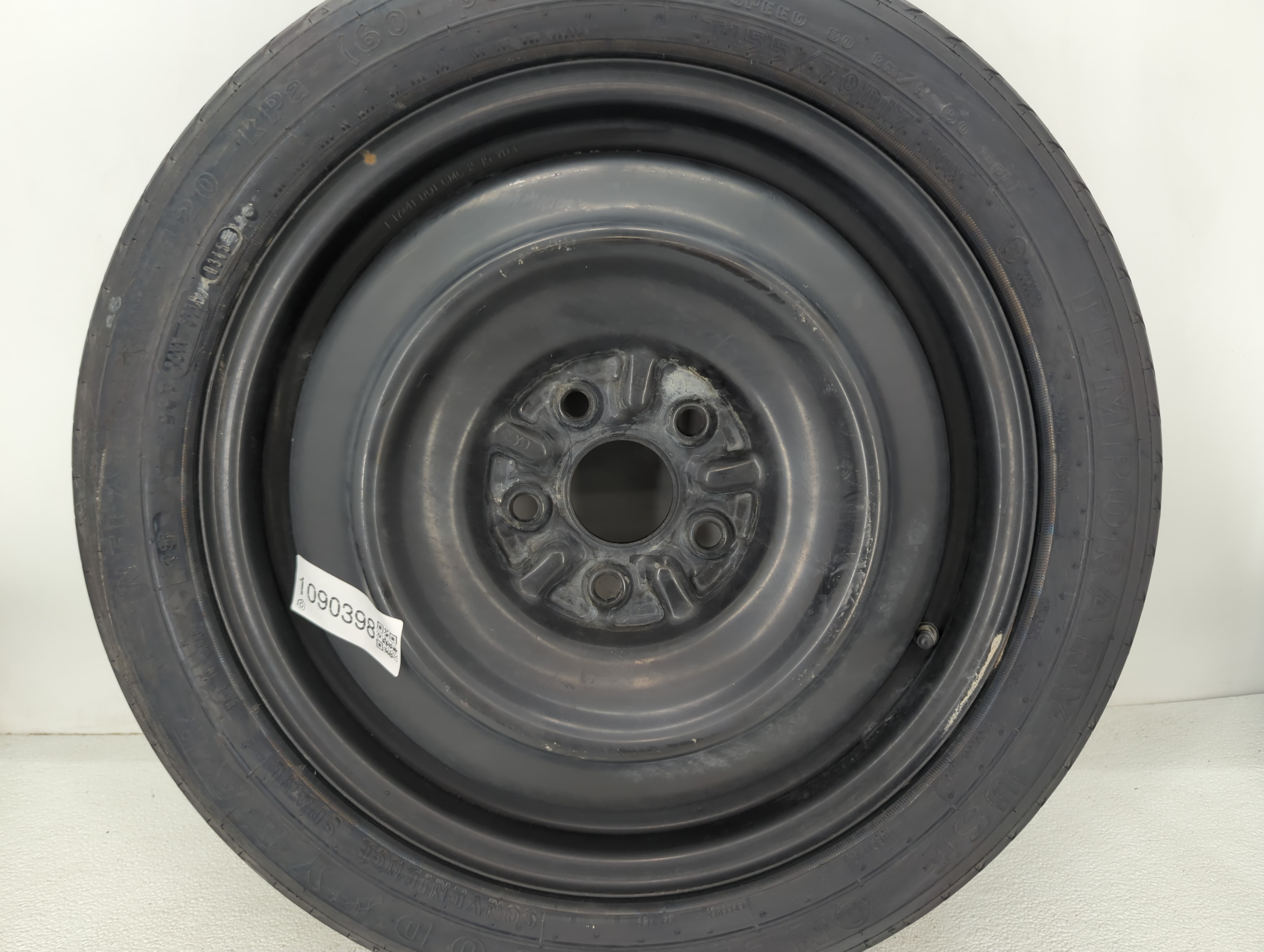 2007-2017 Toyota Camry Spare Donut Tire Wheel Rim Oem 1090398 - Oemusedautoparts1.com