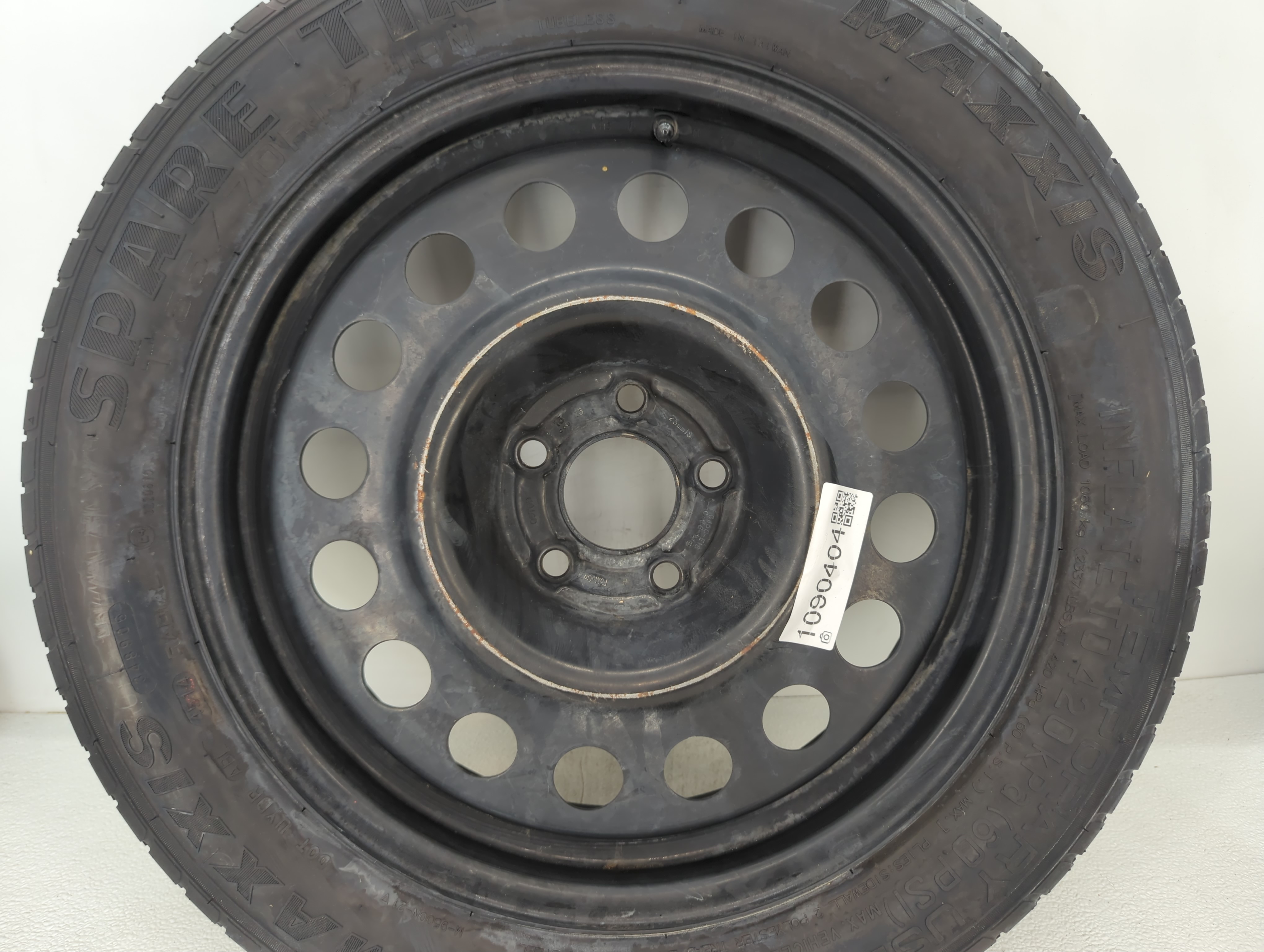 2009-2021 Volkswagen Passat Spare Donut Tire Wheel Rim Oem 1090404 - Oemusedautoparts1.com