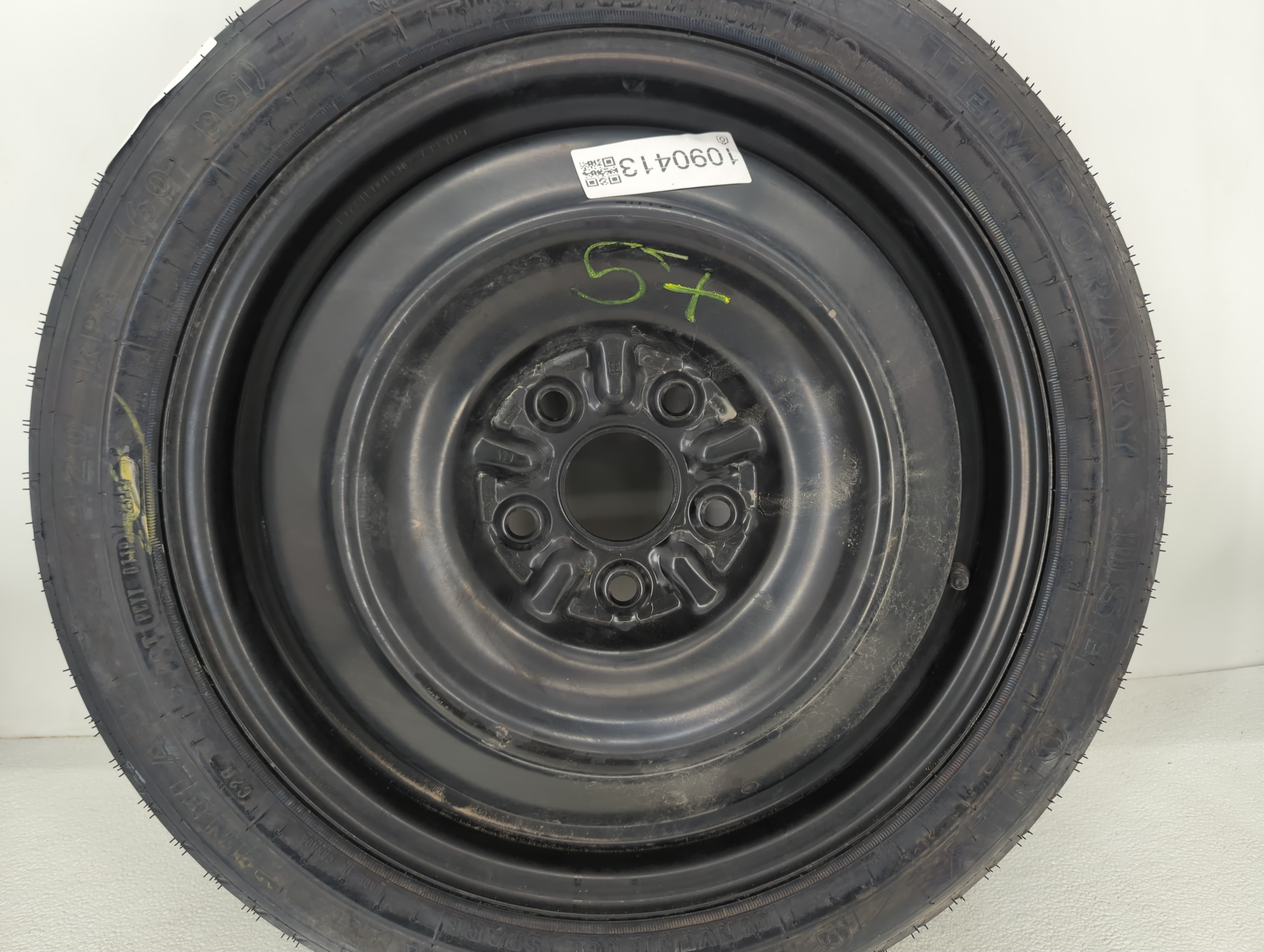 2007-2017 Toyota Camry Spare Donut Tire Wheel Rim Oem 1090413 - Oemusedautoparts1.com