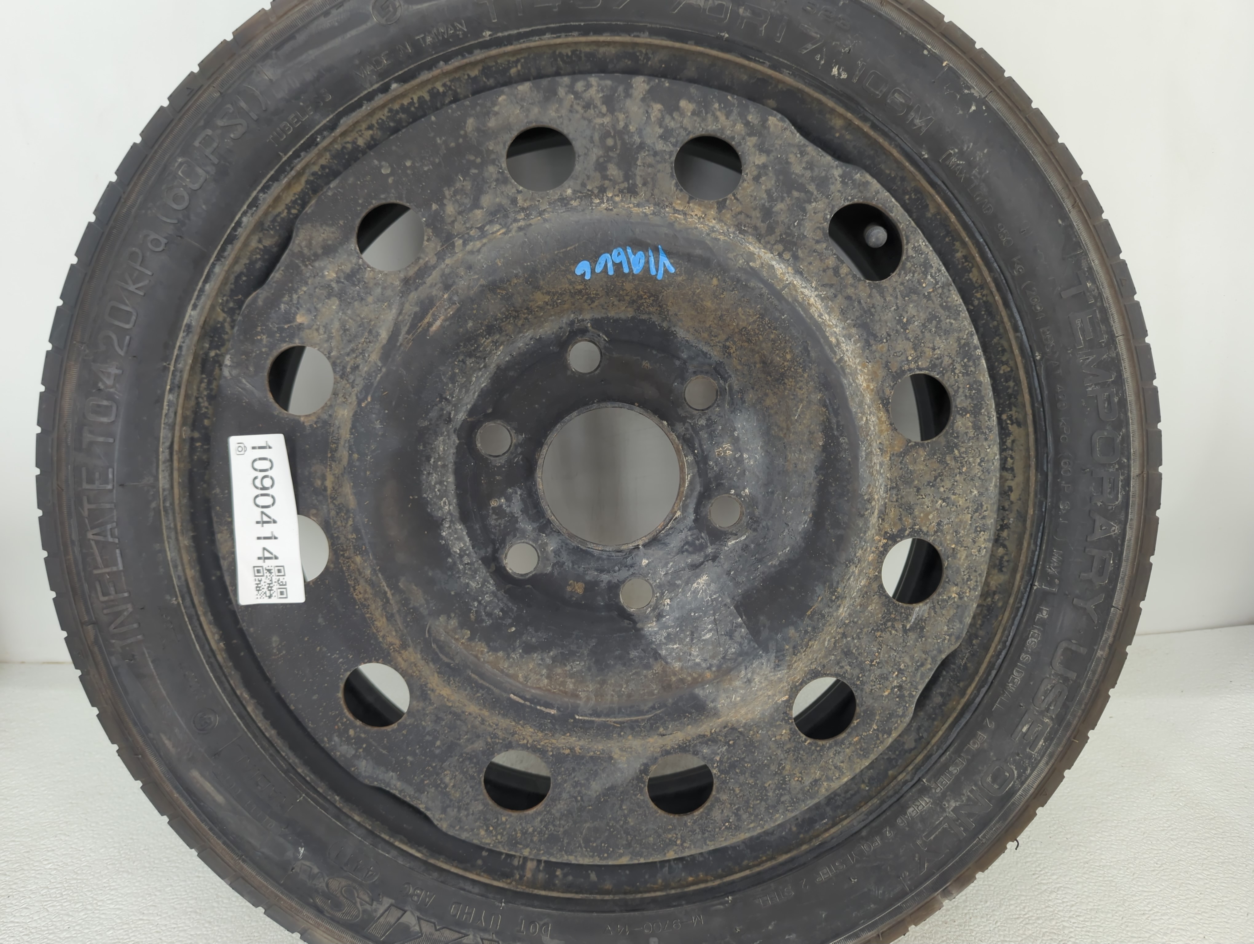 Picture of 2007-2014 Gmc Acadia Spare Donut Tire Wheel Rim Oem 1090414
