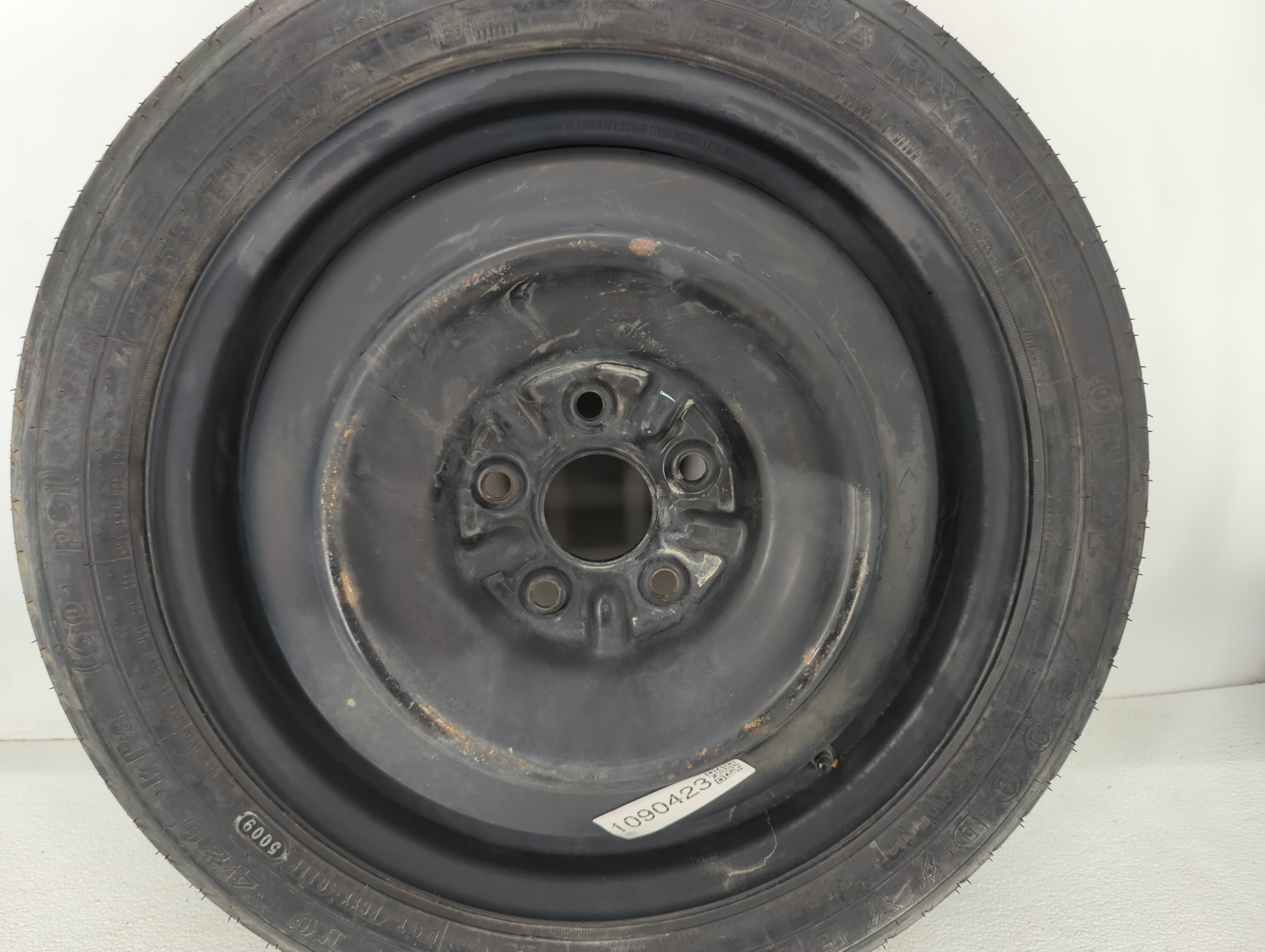 2007-2017 Toyota Camry Spare Donut Tire Wheel Rim Oem 1090423 - Oemusedautoparts1.com