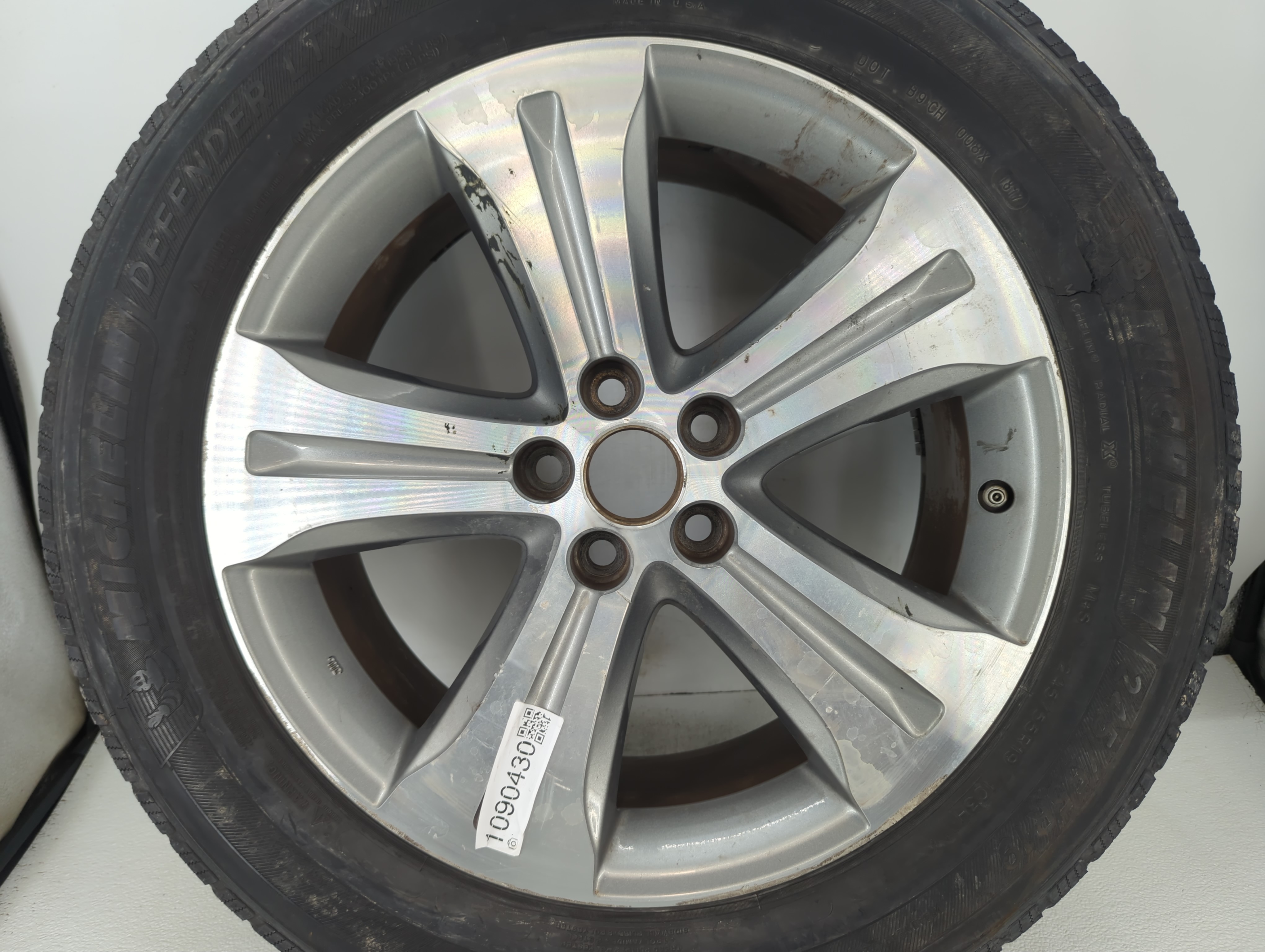 Picture of 2008-2010 Toyota Highlander Spare Donut Tire Wheel Rim Oem 1090430