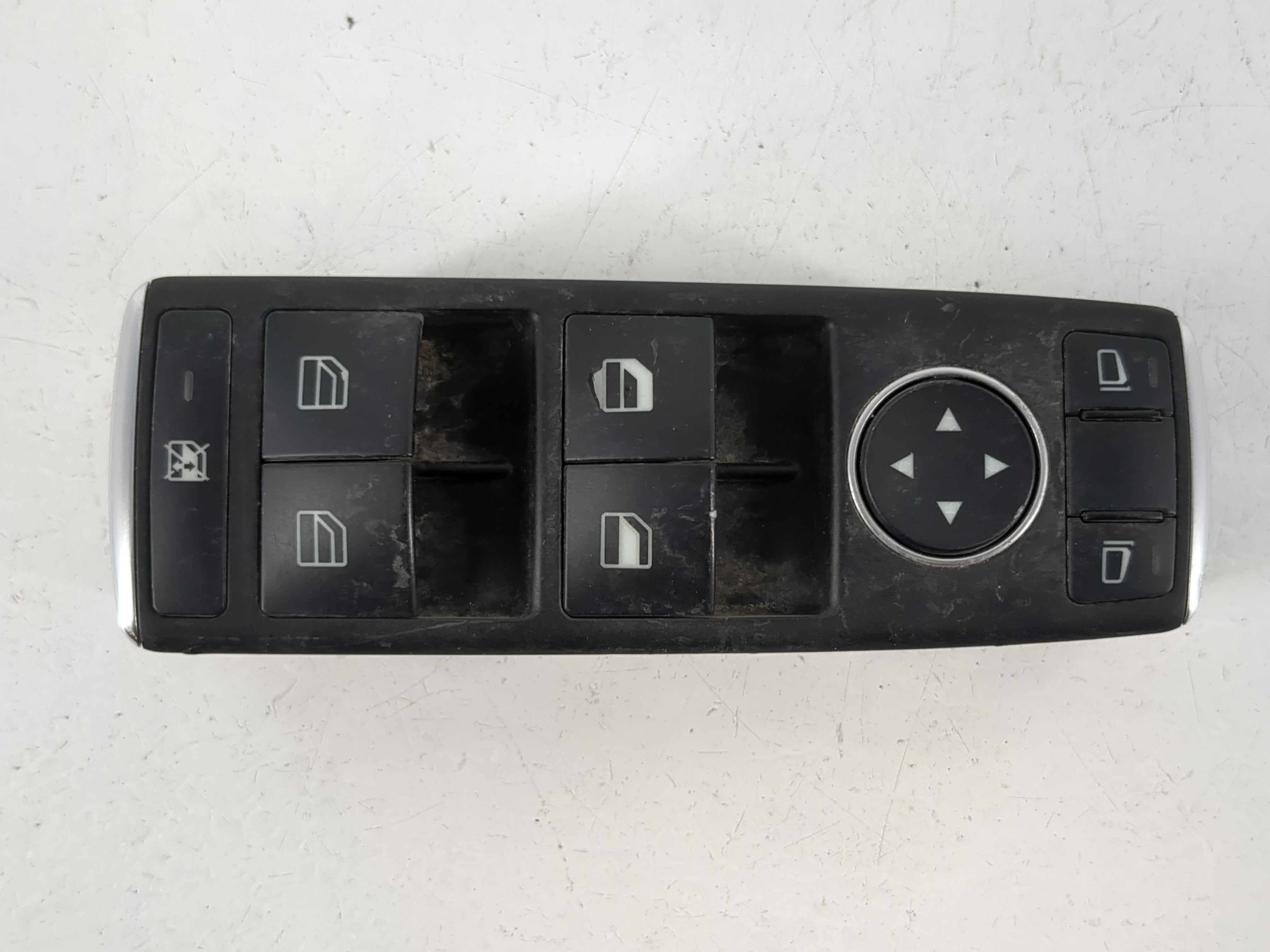 2012-2015 Mercedes-benz C250 Driver Left Door Master Power Window Switch 1090439 - Oemusedautoparts1.com