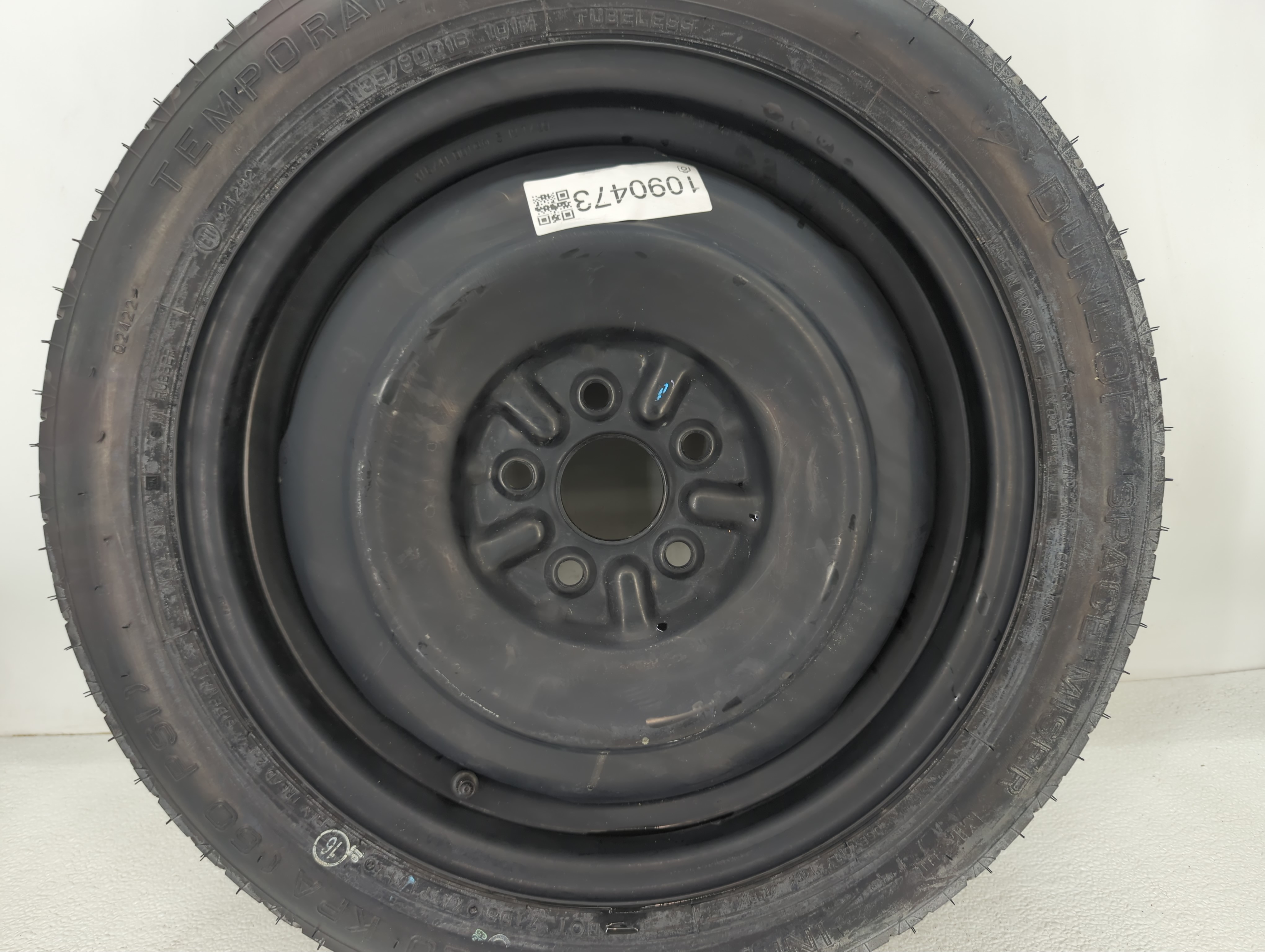 2004-2015 Toyota Prius Spare Donut Tire Wheel Rim Oem 1090473 - Oemusedautoparts1.com