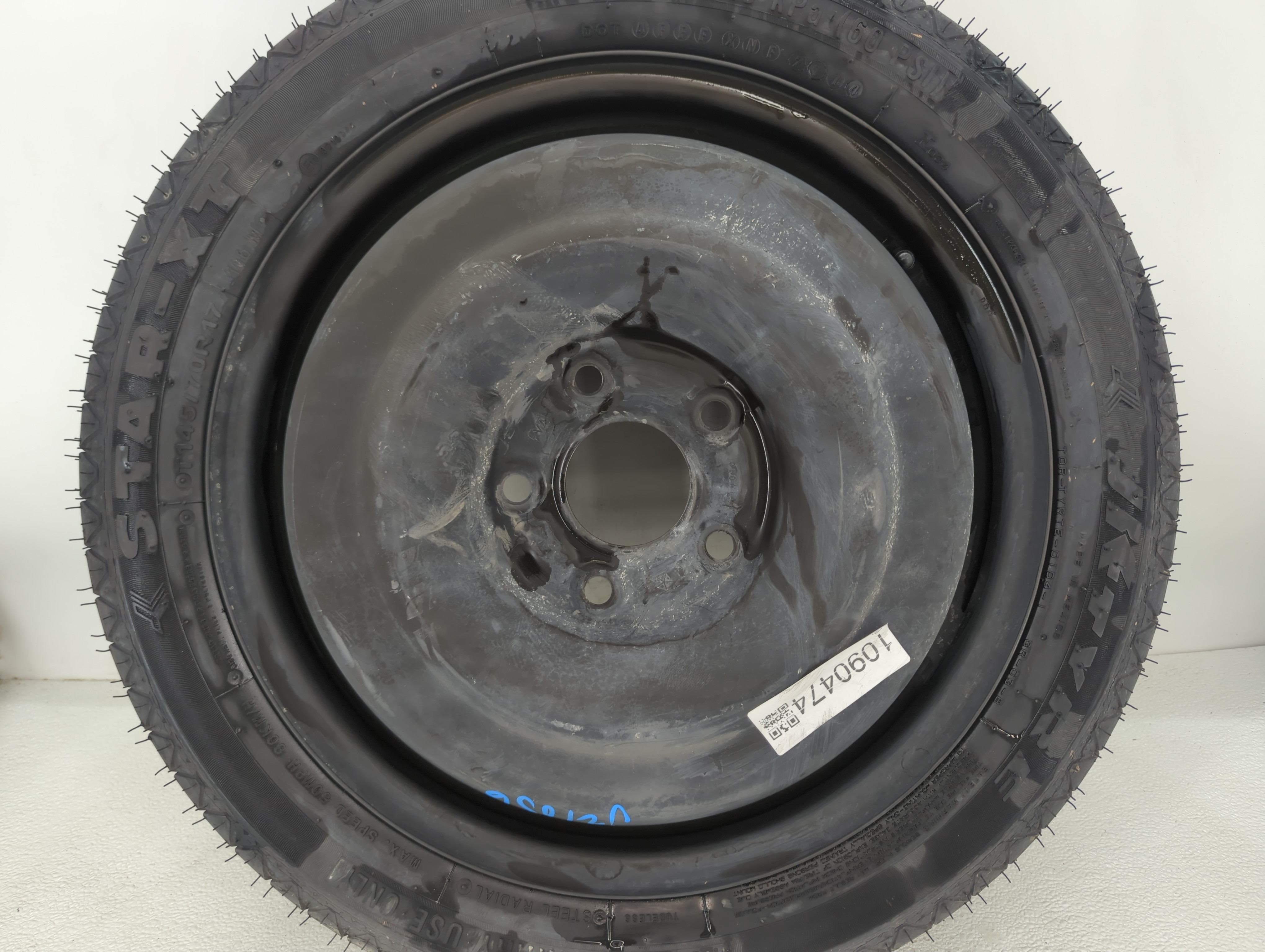 2009-2020 Dodge Journey Spare Donut Tire Wheel Rim Oem 1090474 - Oemusedautoparts1.com