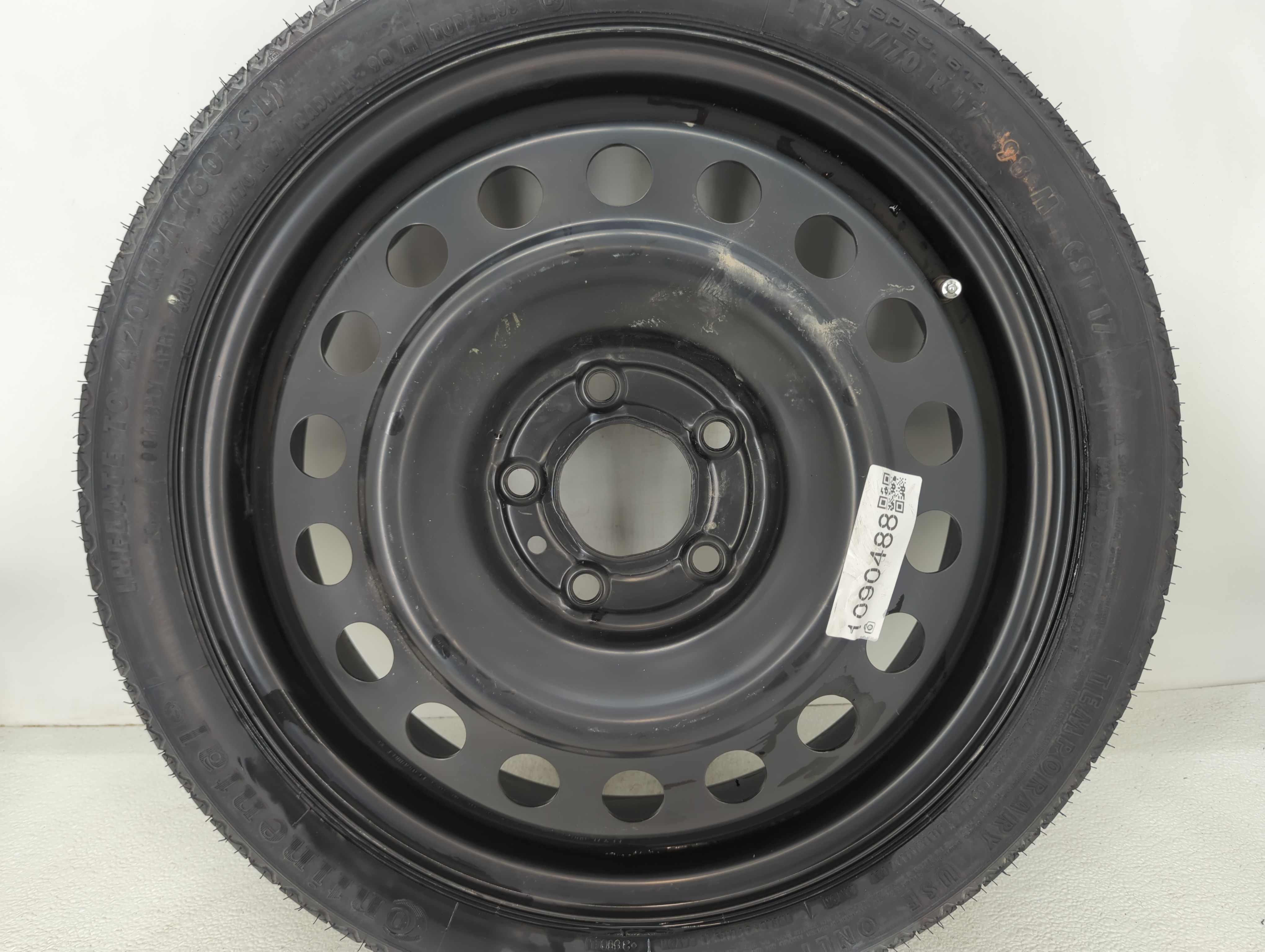 2006-2010 Buick Lucerne Spare Donut Tire Wheel Rim Oem 1090488 - Oemusedautoparts1.com