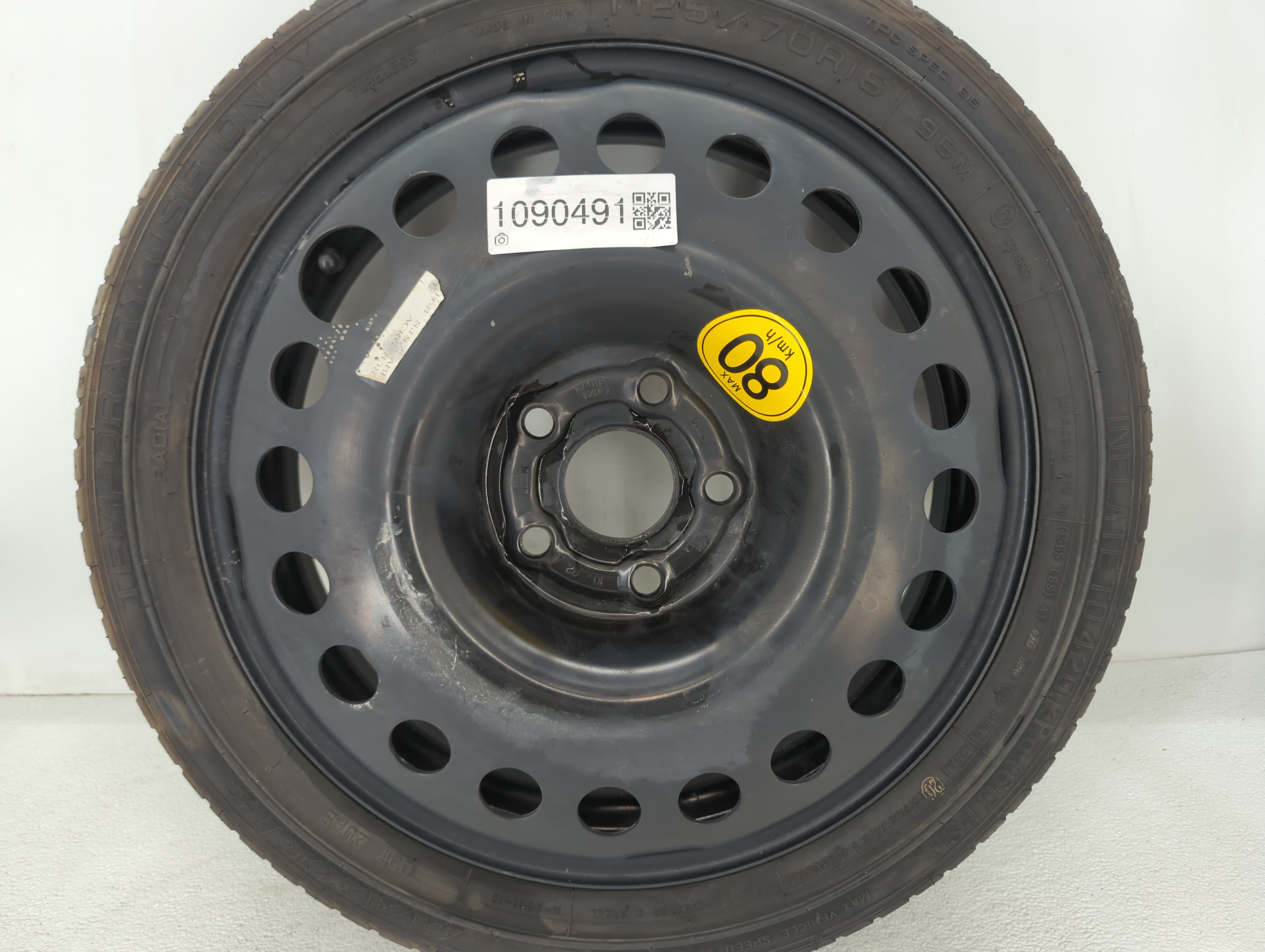 2013-2022 Buick Encore Spare Donut Tire Wheel Rim Oem 1090491 - Oemusedautoparts1.com