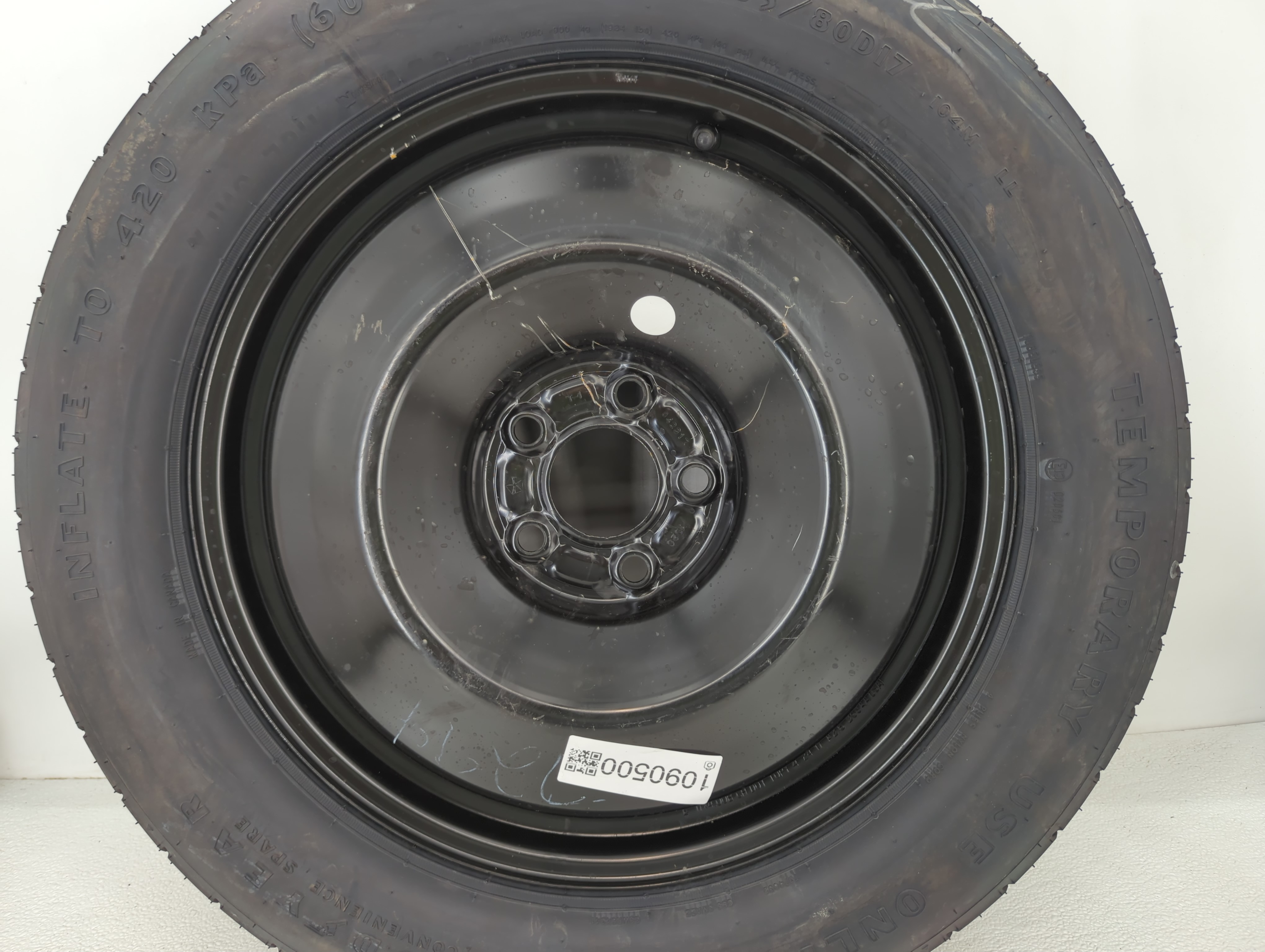 2014-2022 Jeep Cherokee Spare Donut Tire Wheel Rim Oem 1090500 - Oemusedautoparts1.com