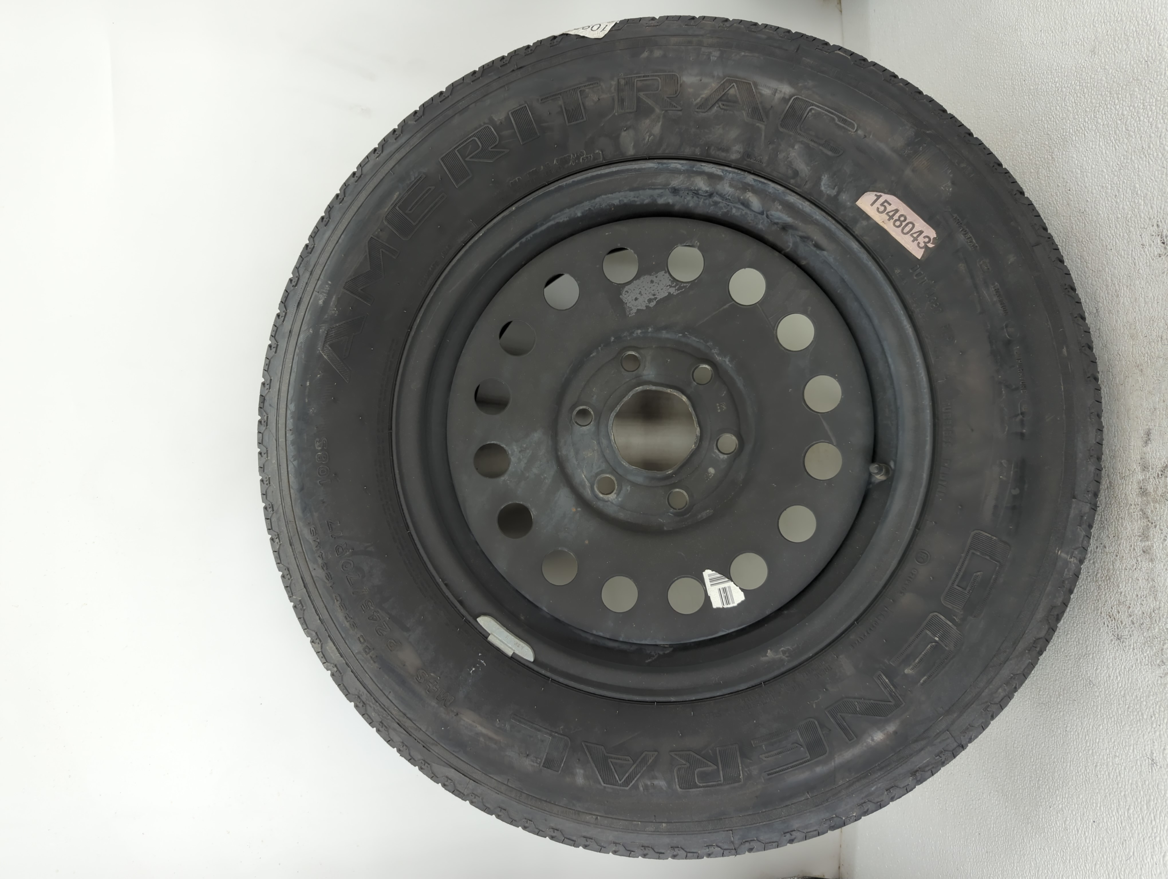Picture of 2000-2007 Gmc Sierra 1500 Spare Donut Tire Wheel Rim Oem 1090504