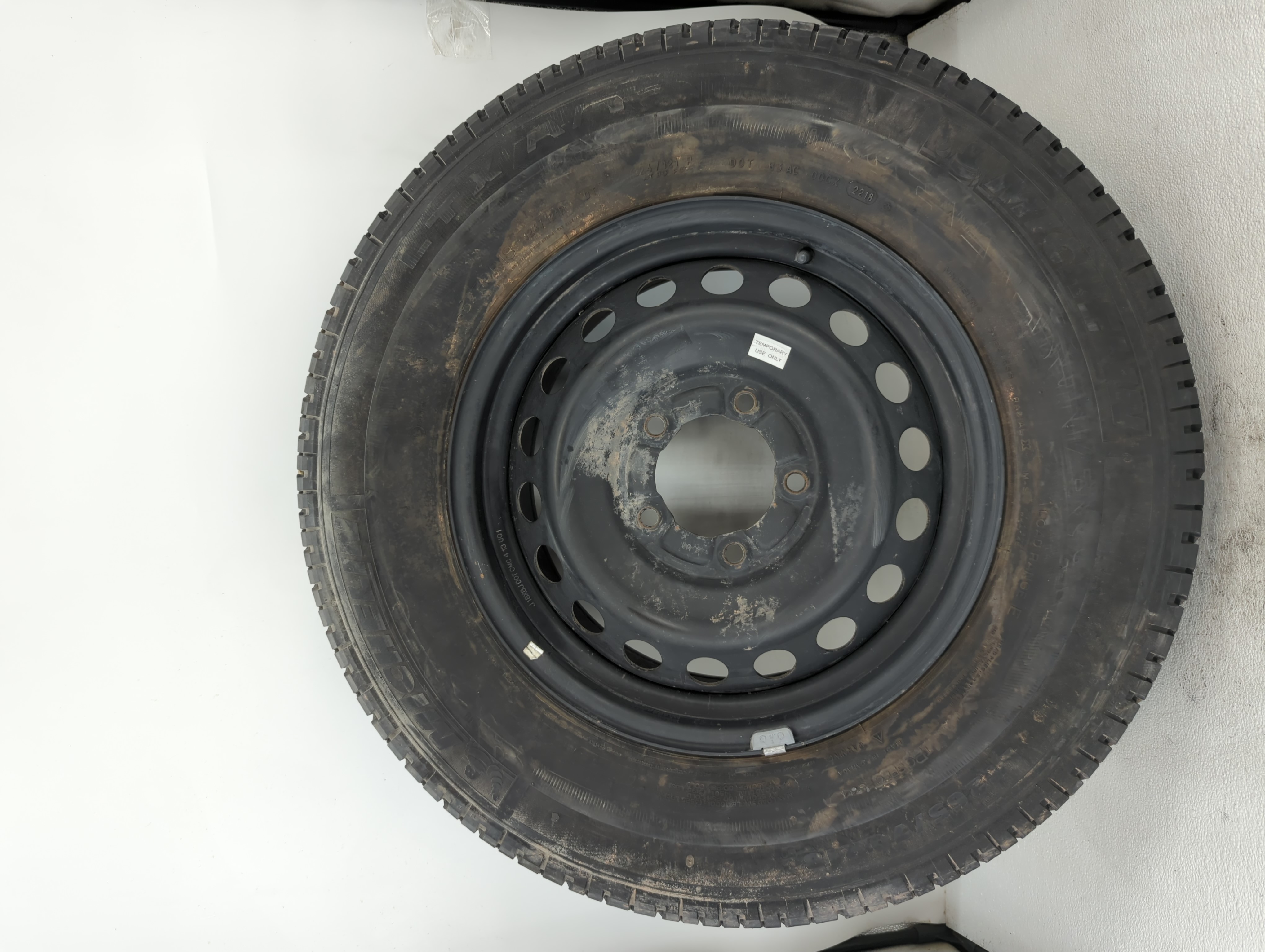 2007-2013 Toyota Tundra Spare Donut Tire Wheel Rim Oem 1090506 - Oemusedautoparts1.com
