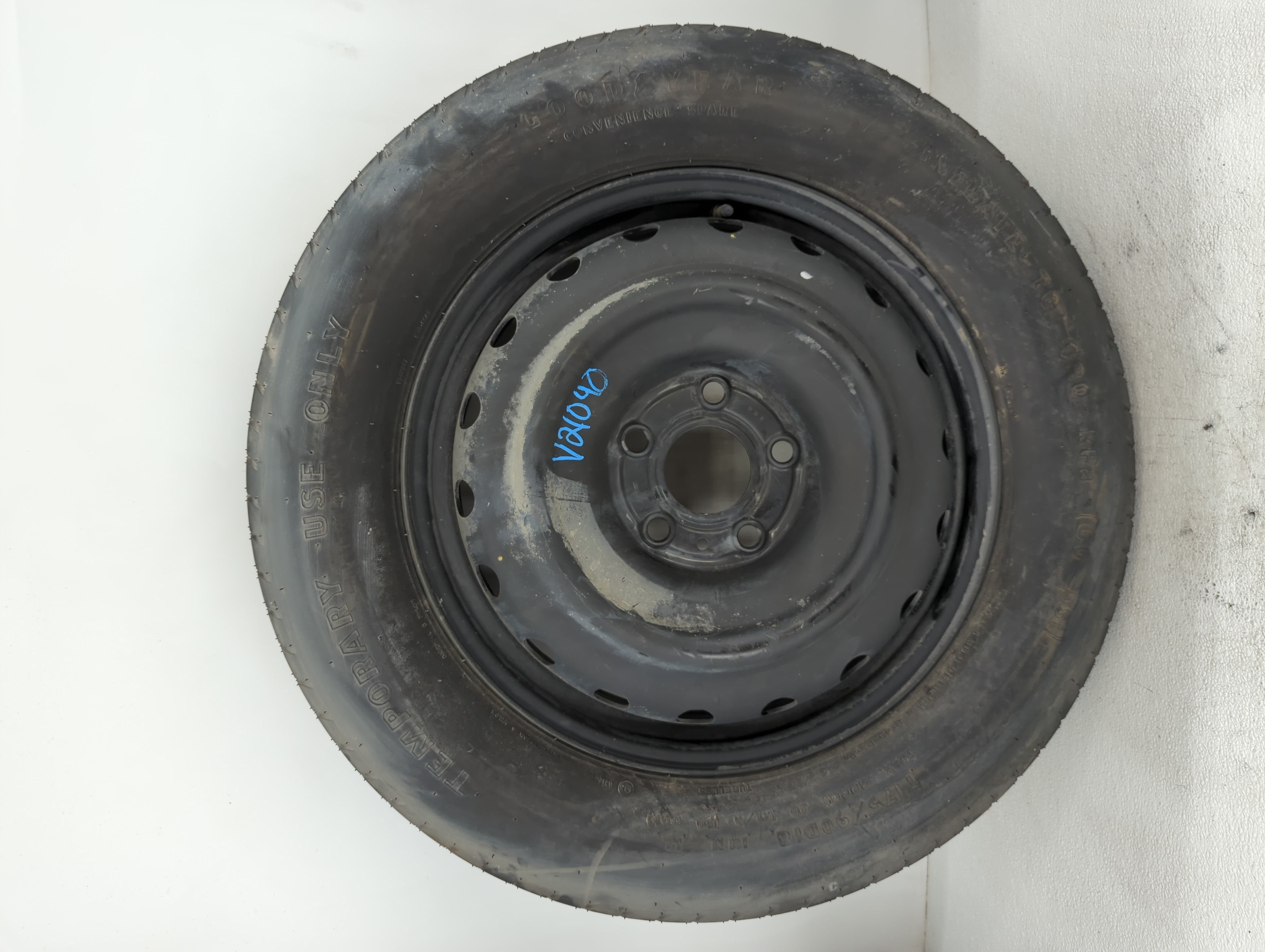 2022 Honda Civic Spare Donut Tire Wheel Rim Oem 1090508 - Oemusedautoparts1.com