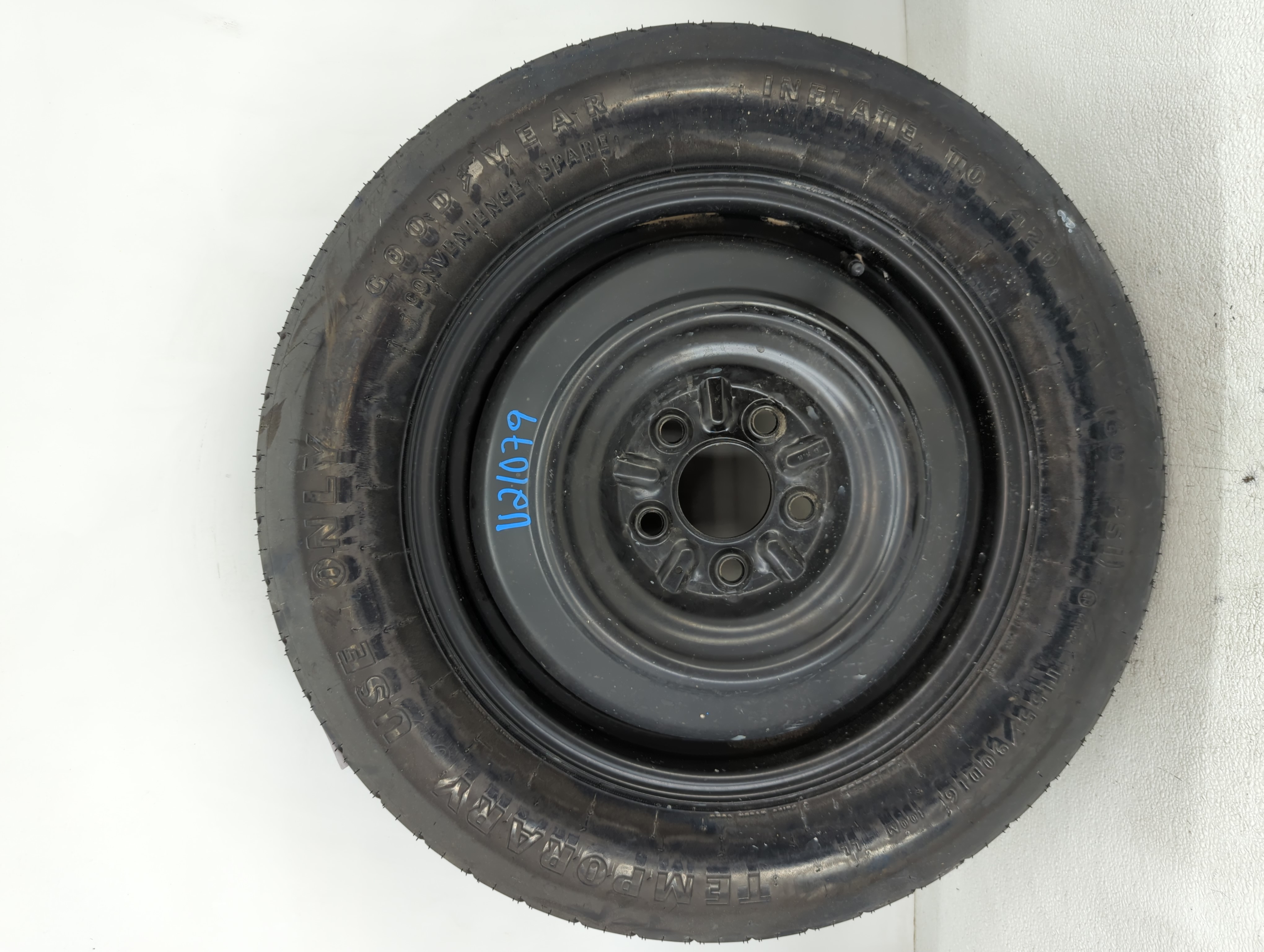 2008-2014 Dodge Avenger Spare Donut Tire Wheel Rim Oem 1090513 - Oemusedautoparts1.com