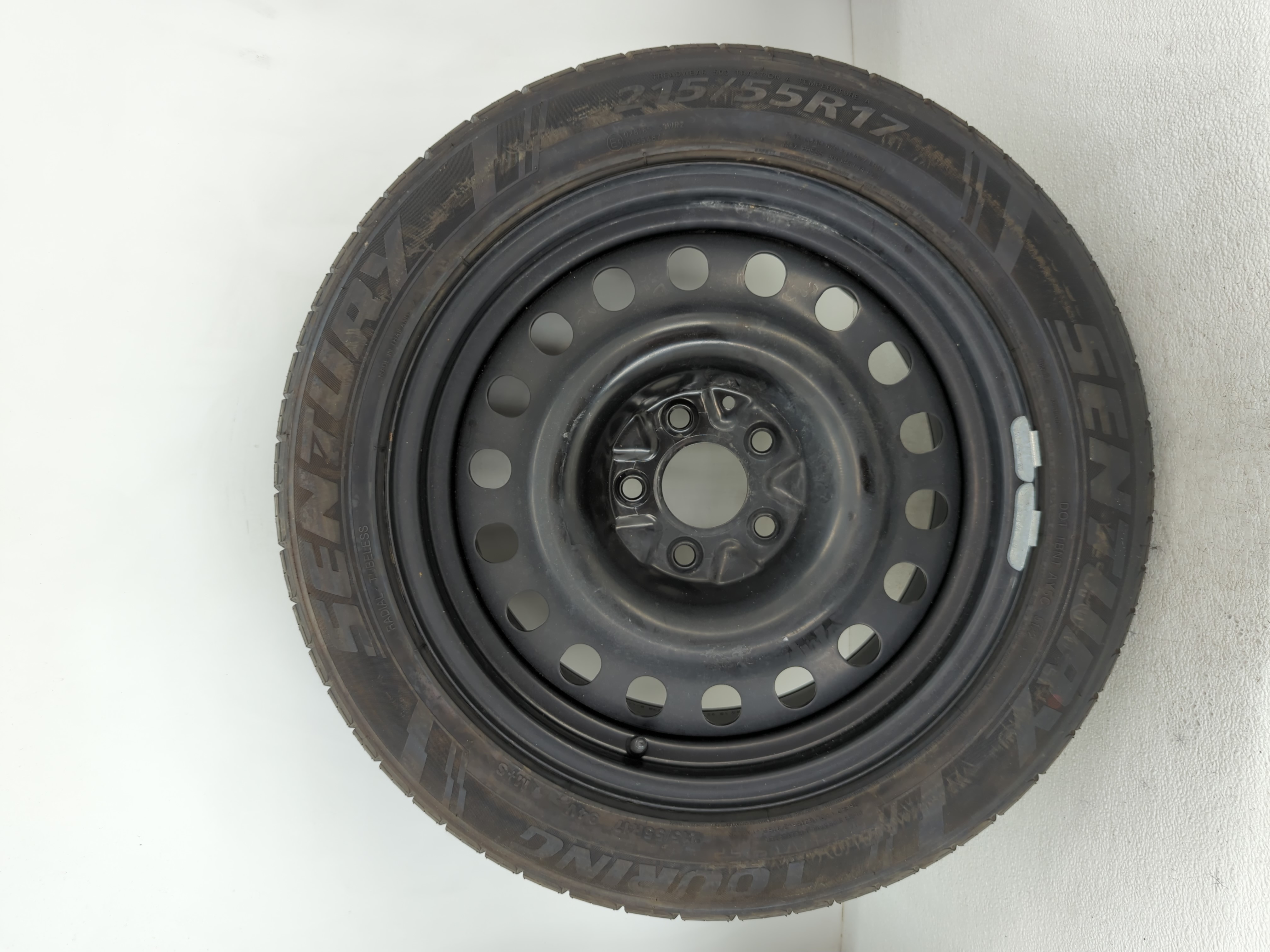 Picture of 2013-2018 Nissan Altima Spare Donut Tire Wheel Rim Oem 1090516