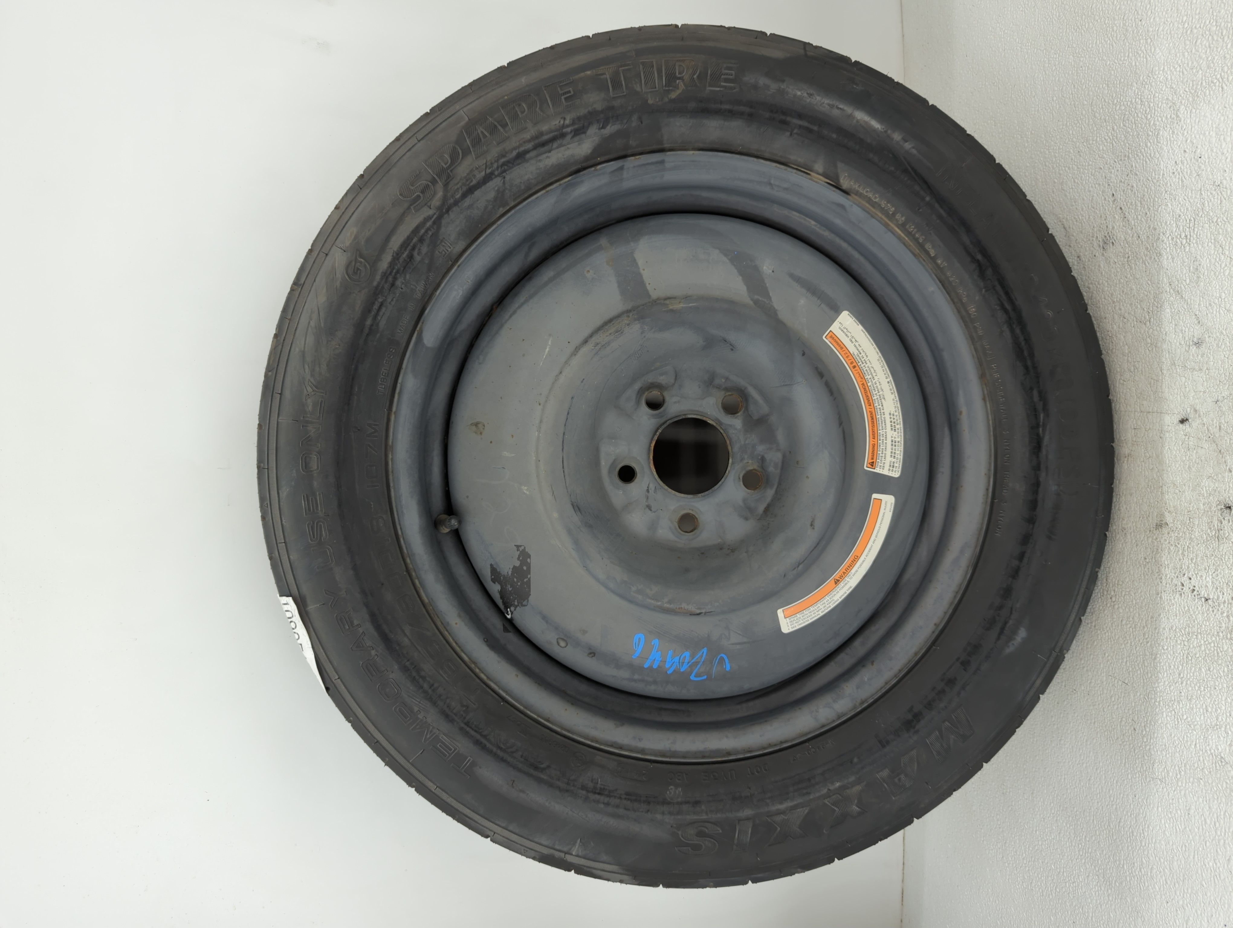 2013-2015 Nissan Pathfinder Spare Donut Tire Wheel Rim Oem 1090517 - Oemusedautoparts1.com