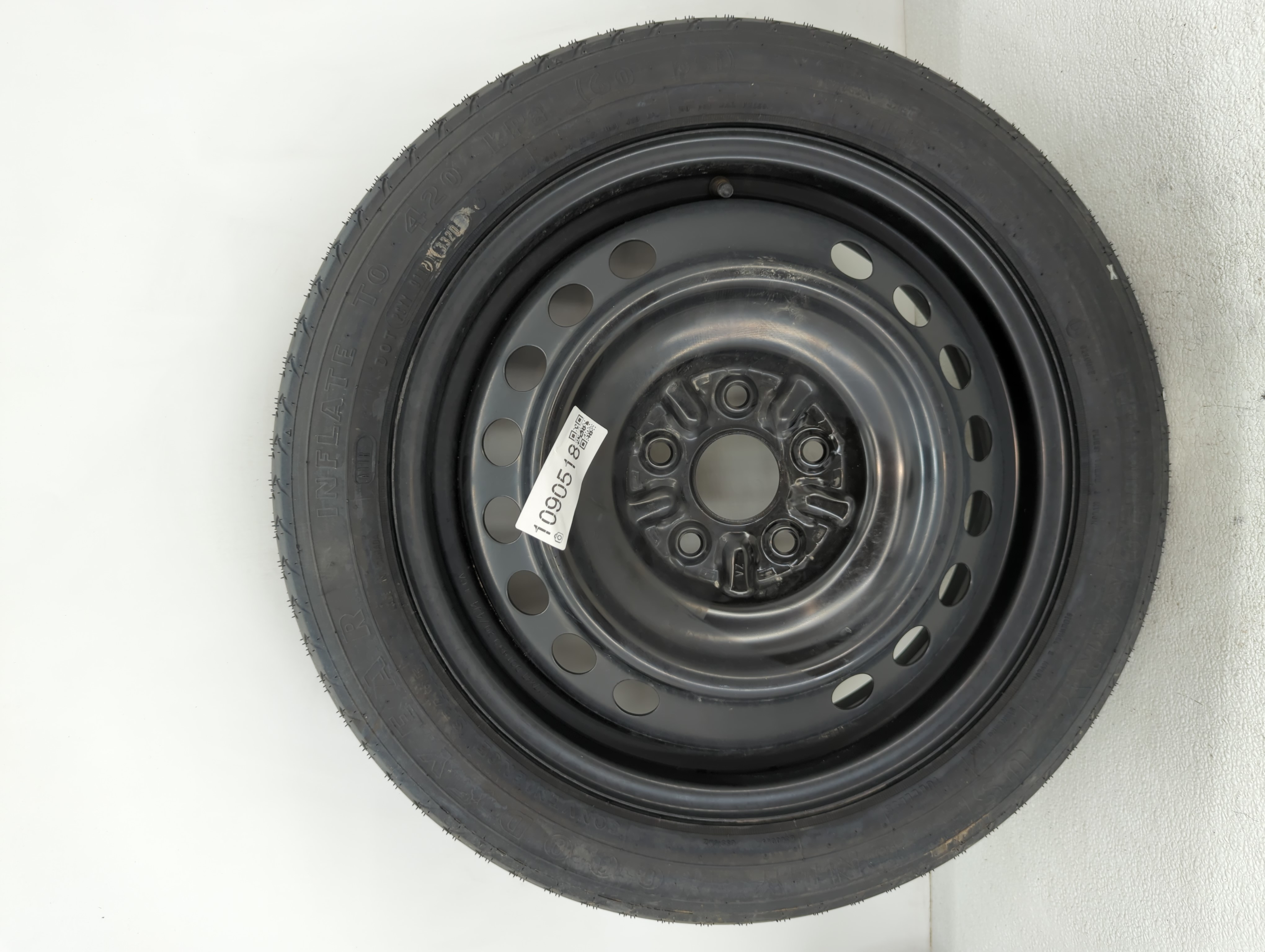 2018-2022 Toyota Camry Spare Donut Tire Wheel Rim Oem 1090518 - Oemusedautoparts1.com