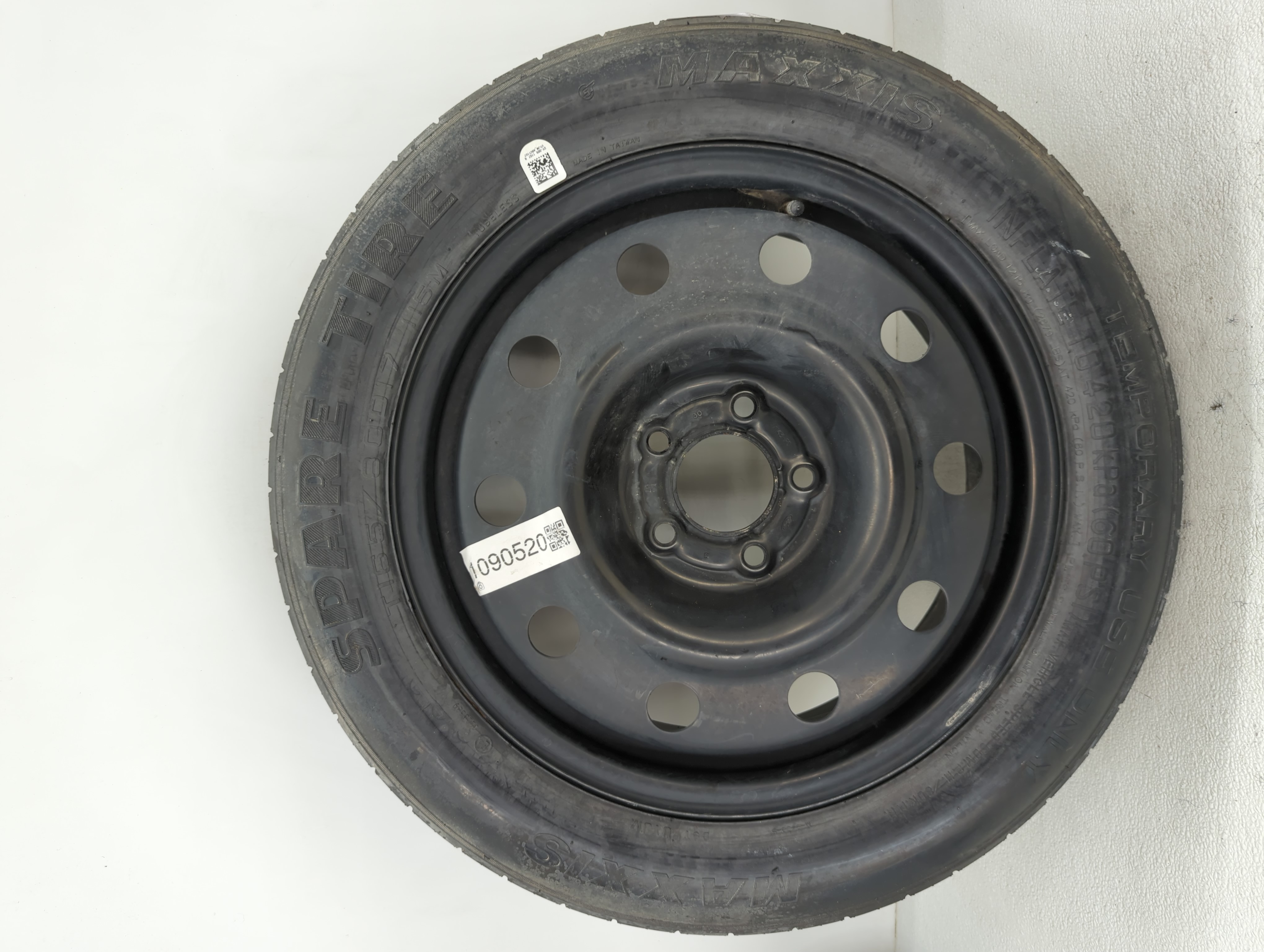Picture of 2007-2015 Lincoln Mkx Spare Donut Tire Wheel Rim Oem 1090520