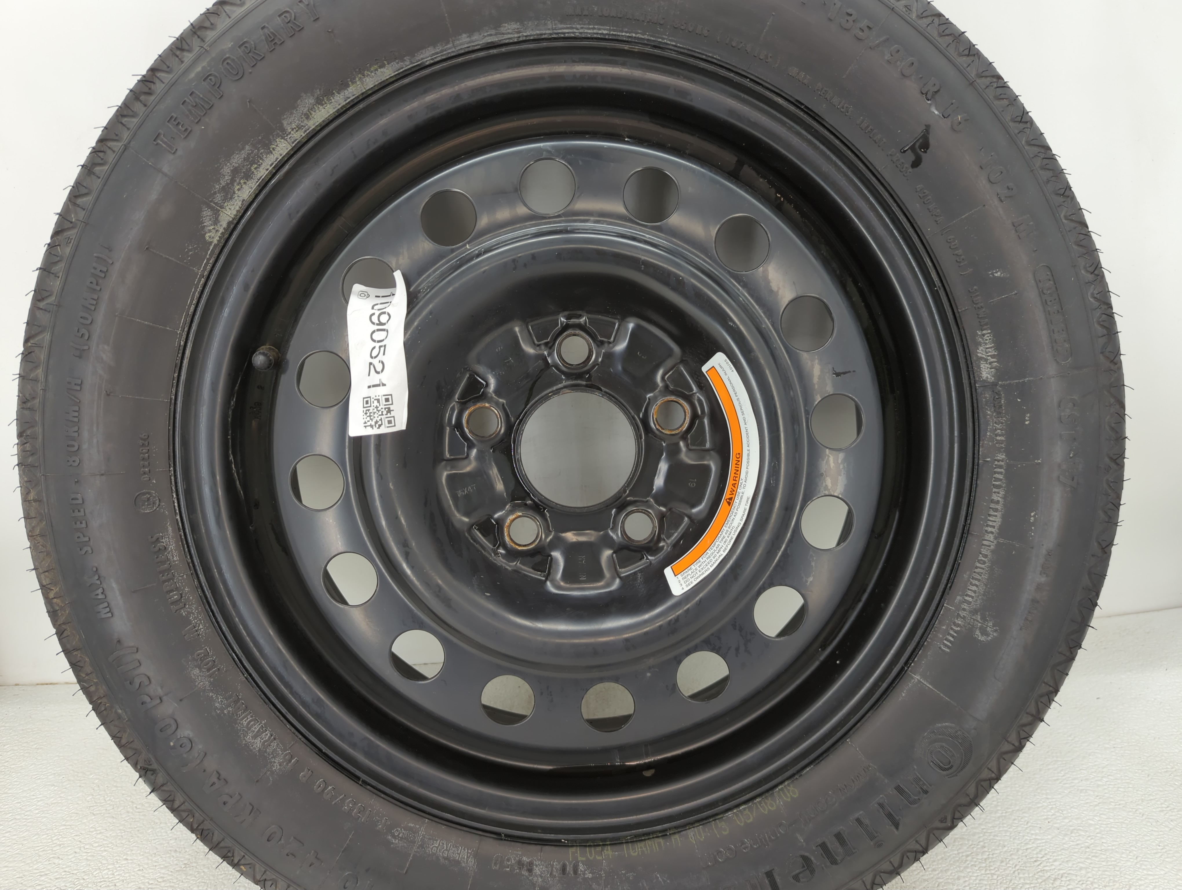 Picture of 2002-2022 Nissan Altima Spare Donut Tire Wheel Rim Oem 1090521
