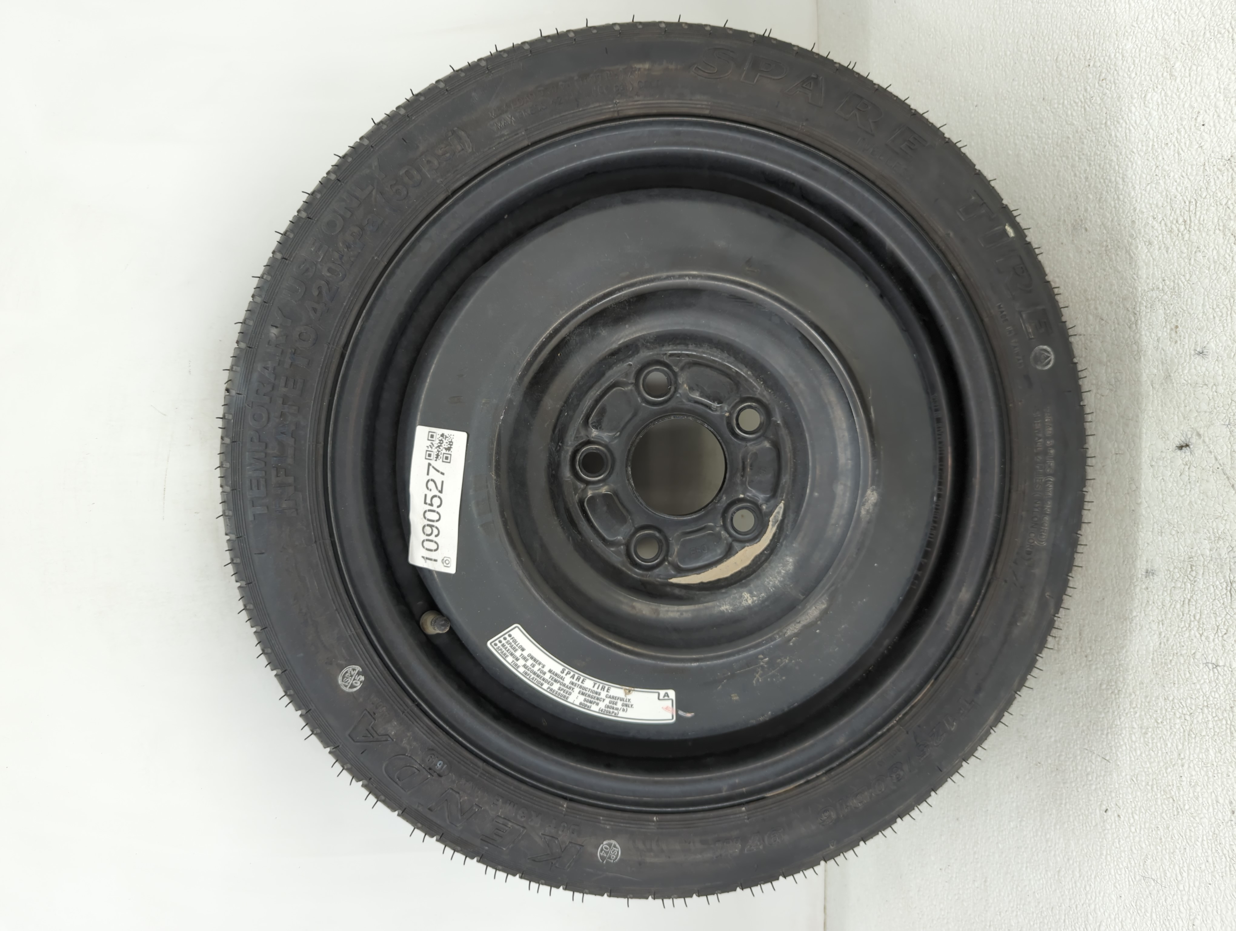 Picture of 2004-2022 Nissan Maxima Spare Donut Tire Wheel Rim Oem 1090527