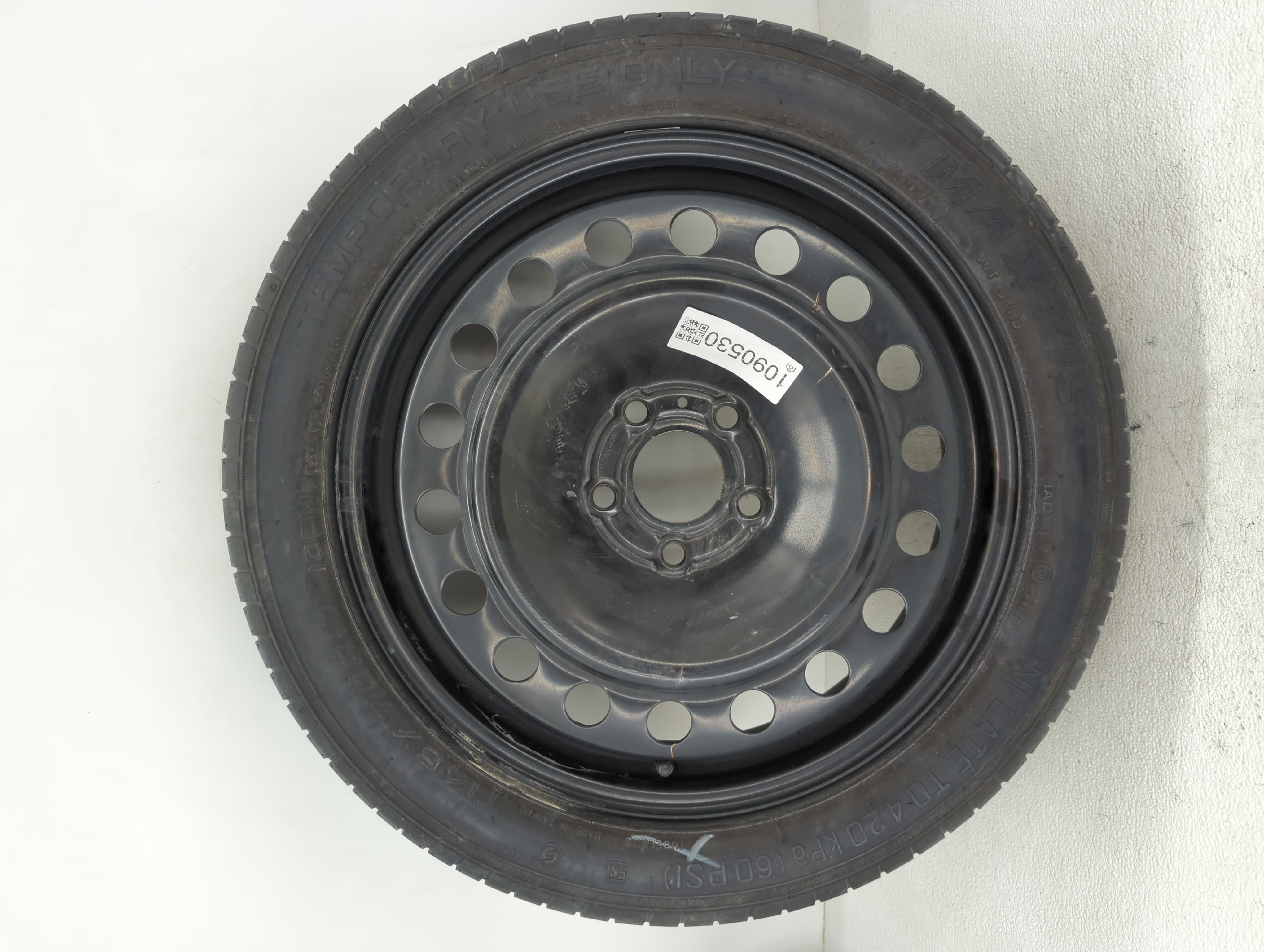 Picture of 2015-2017 Chrysler 200 Spare Donut Tire Wheel Rim Oem 1090530