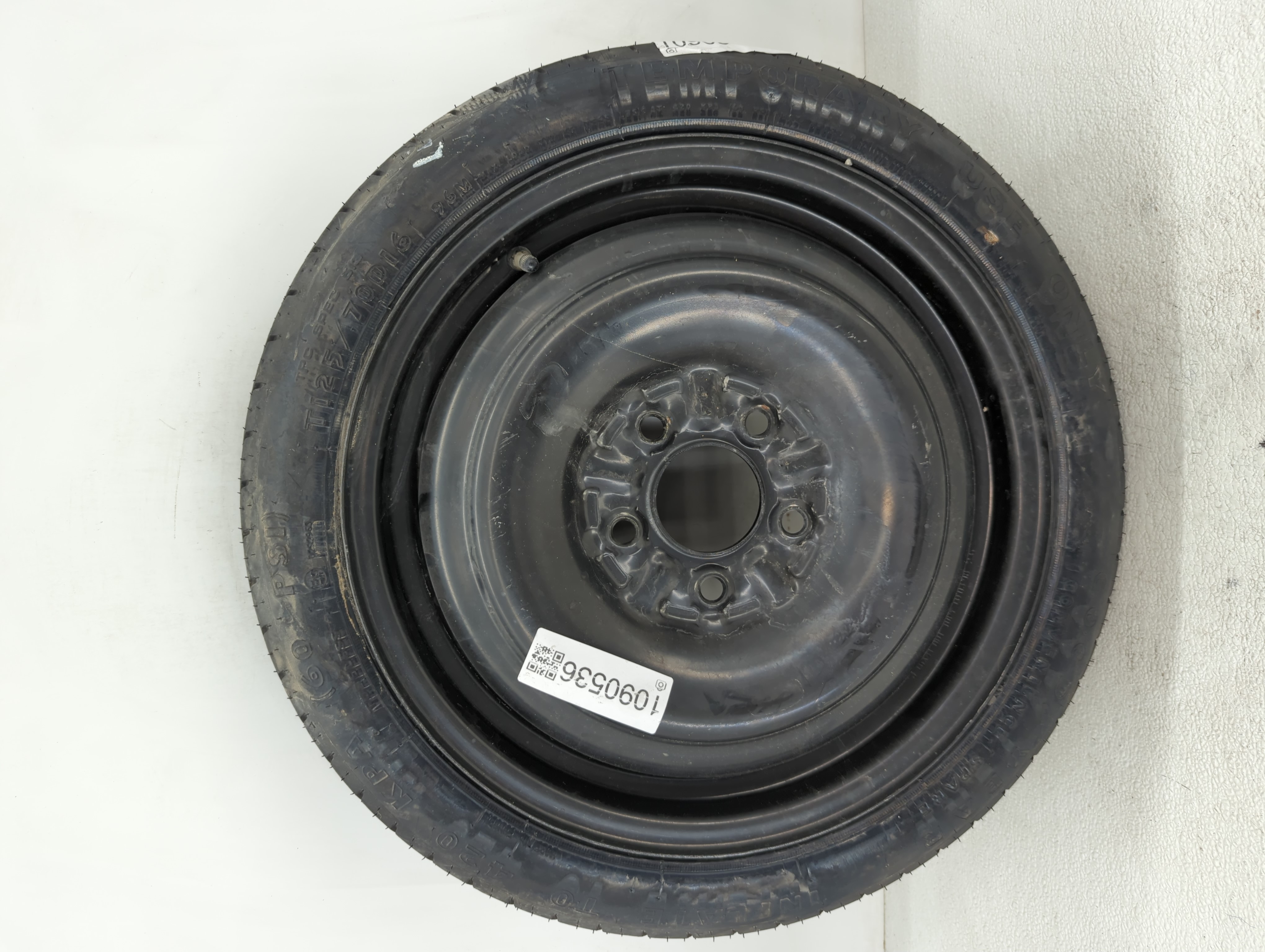 2002-2012 Mitsubishi Galant Spare Donut Tire Wheel Rim Oem 1090536 - Oemusedautoparts1.com