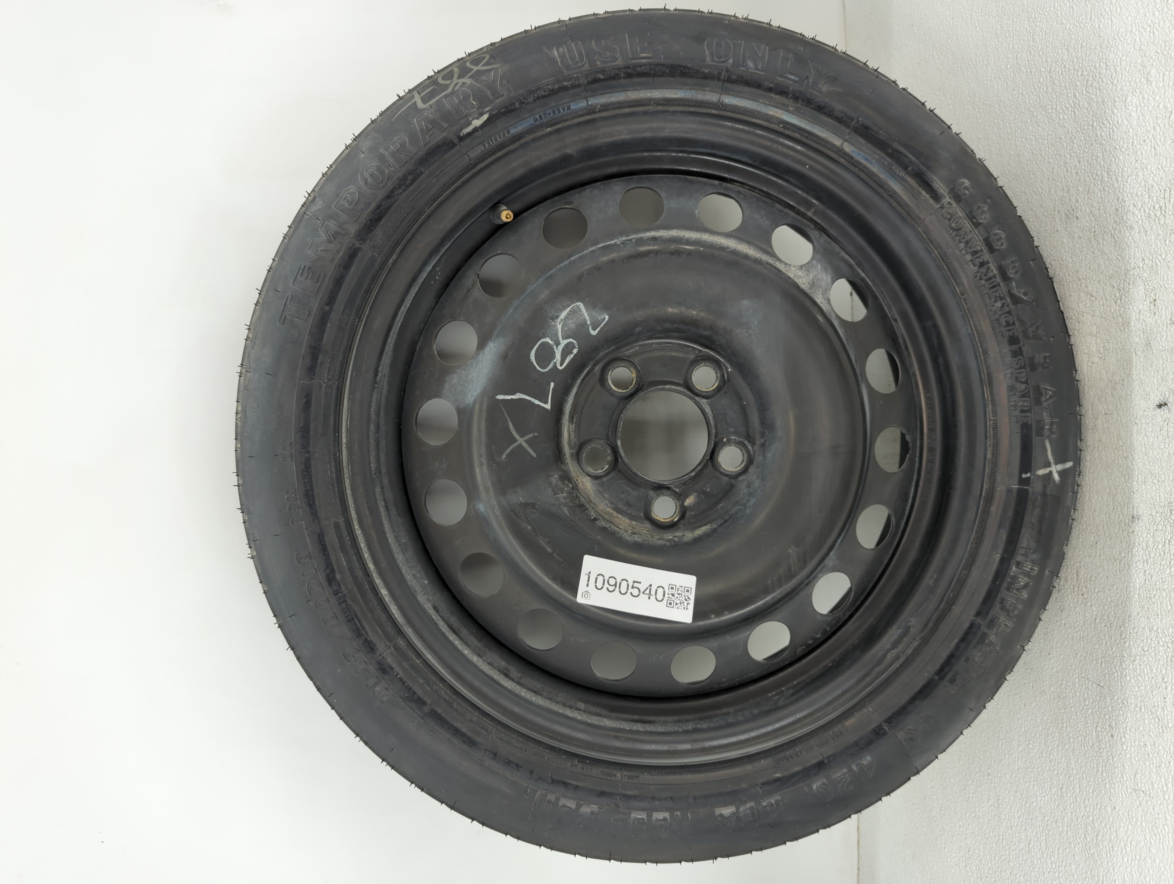 Picture of 2006-2022 Dodge Charger Spare Donut Tire Wheel Rim Oem 1090540