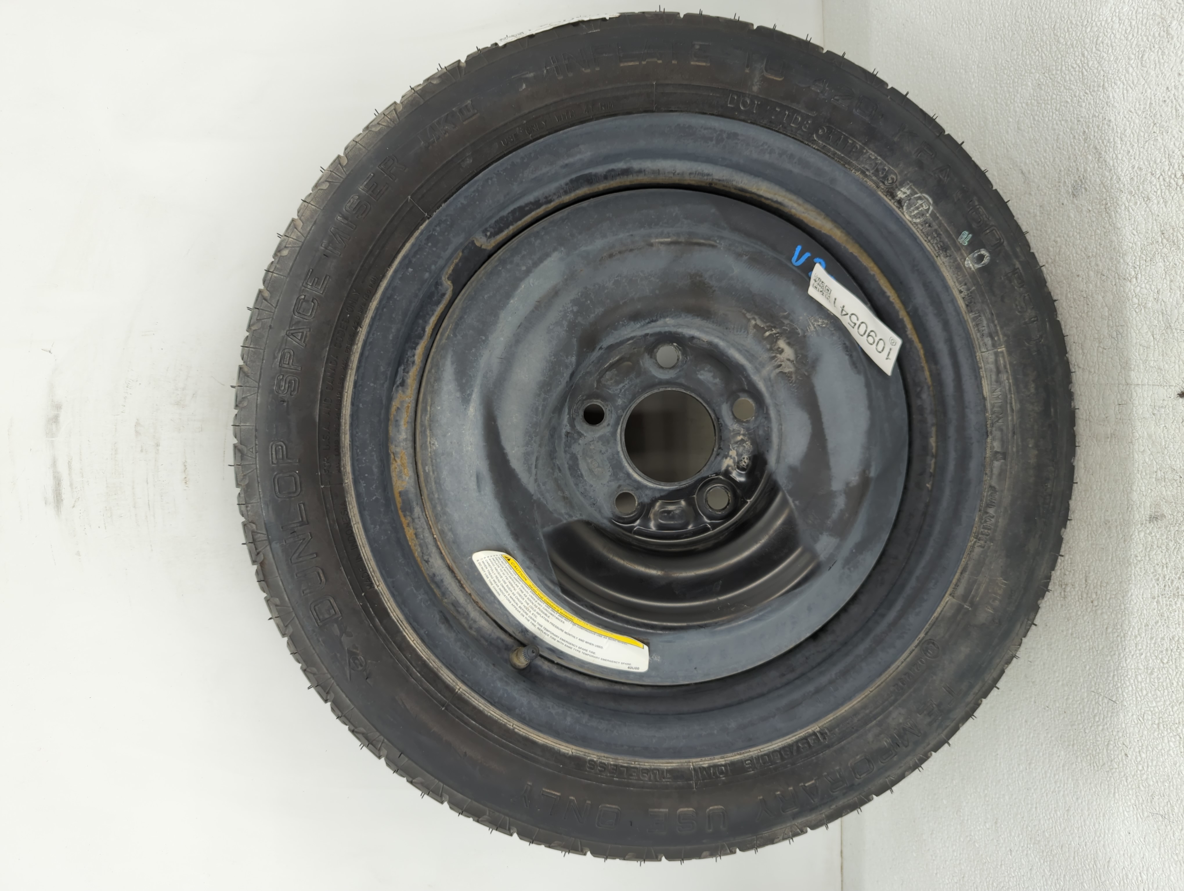 Picture of 2009-2014 Acura Tsx Spare Donut Tire Wheel Rim Oem 1090541