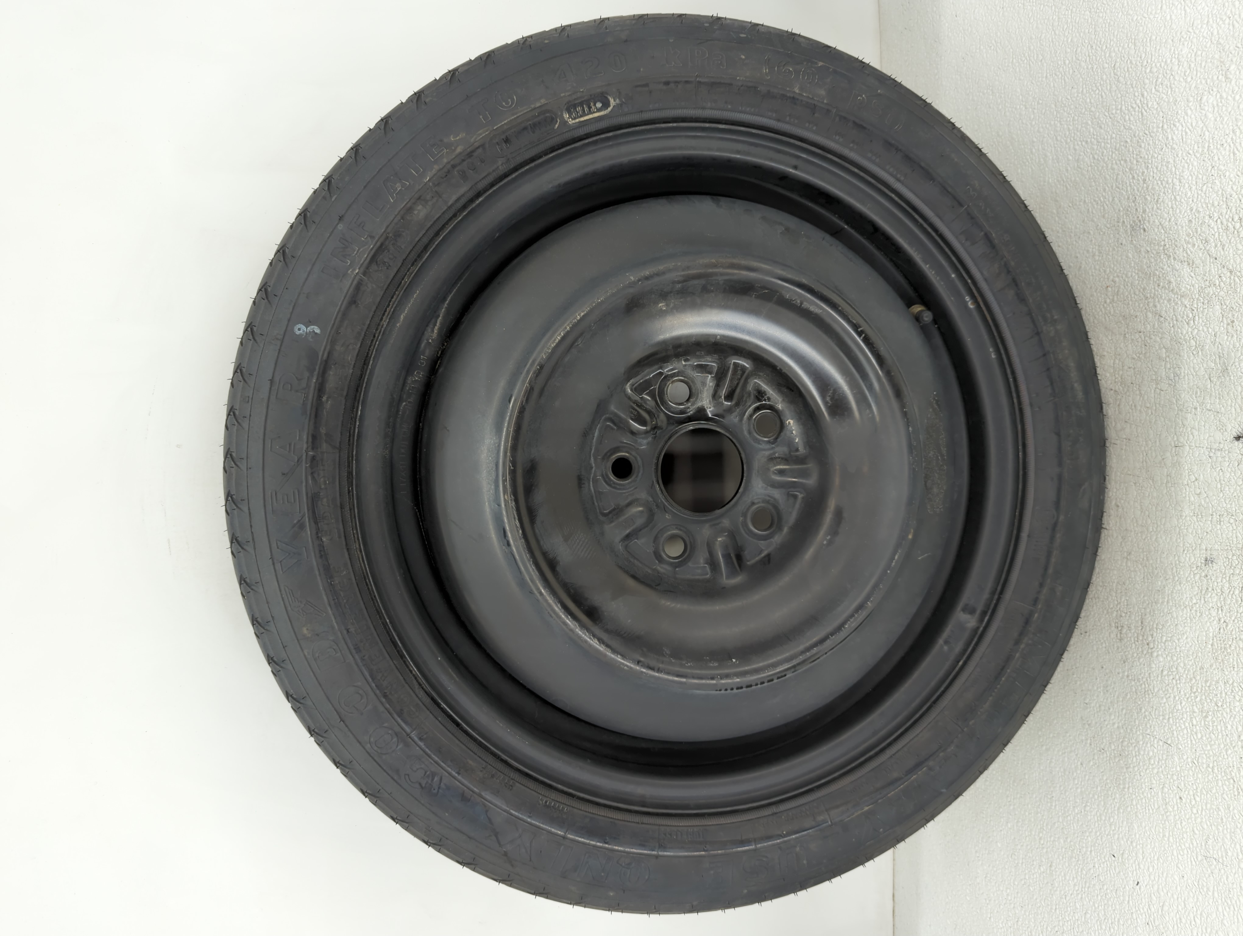 Picture of 2007-2017 Toyota Camry Spare Donut Tire Wheel Rim Oem 1090544