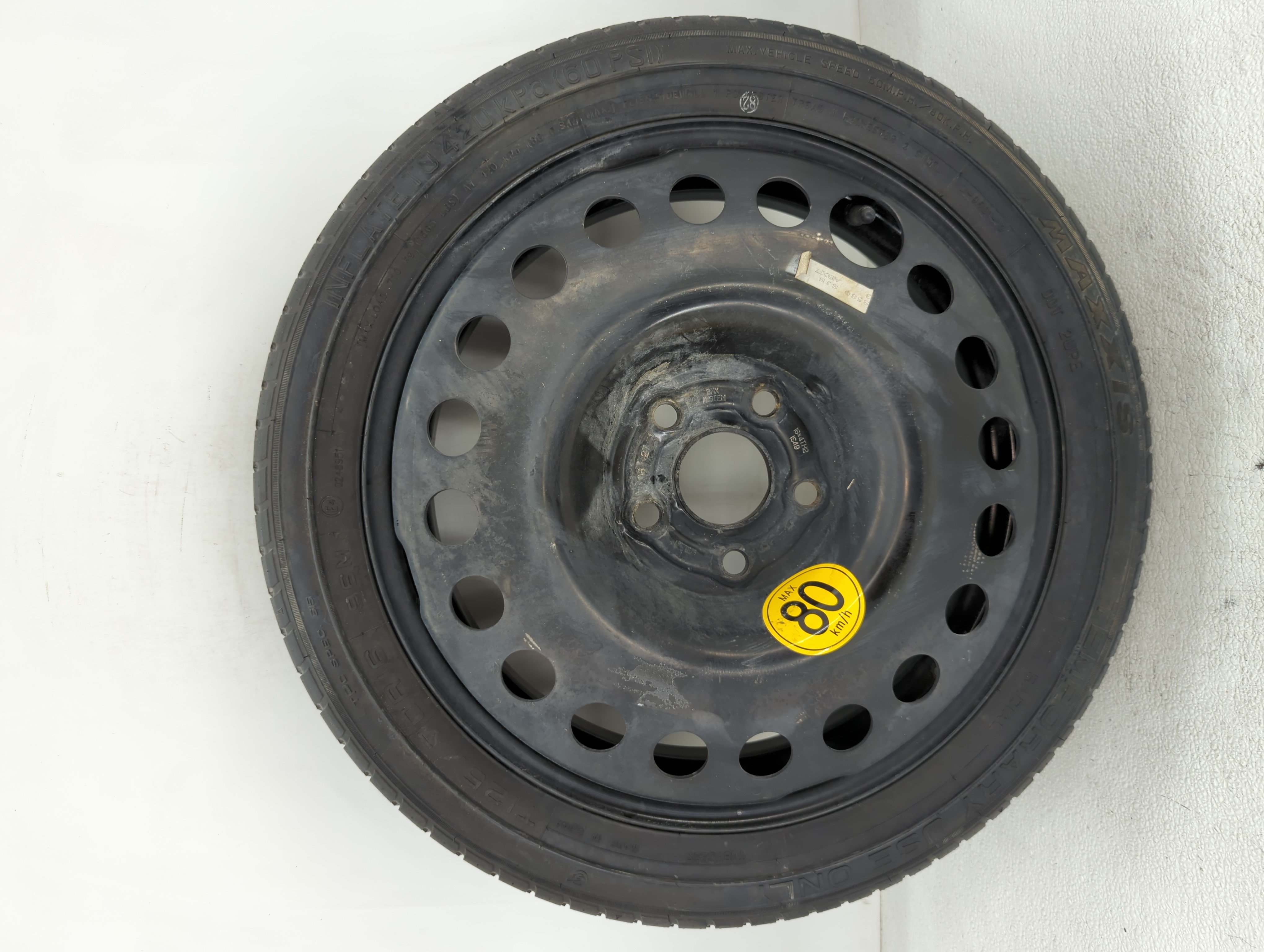 2013-2022 Buick Encore Spare Donut Tire Wheel Rim Oem 1090545 - Oemusedautoparts1.com