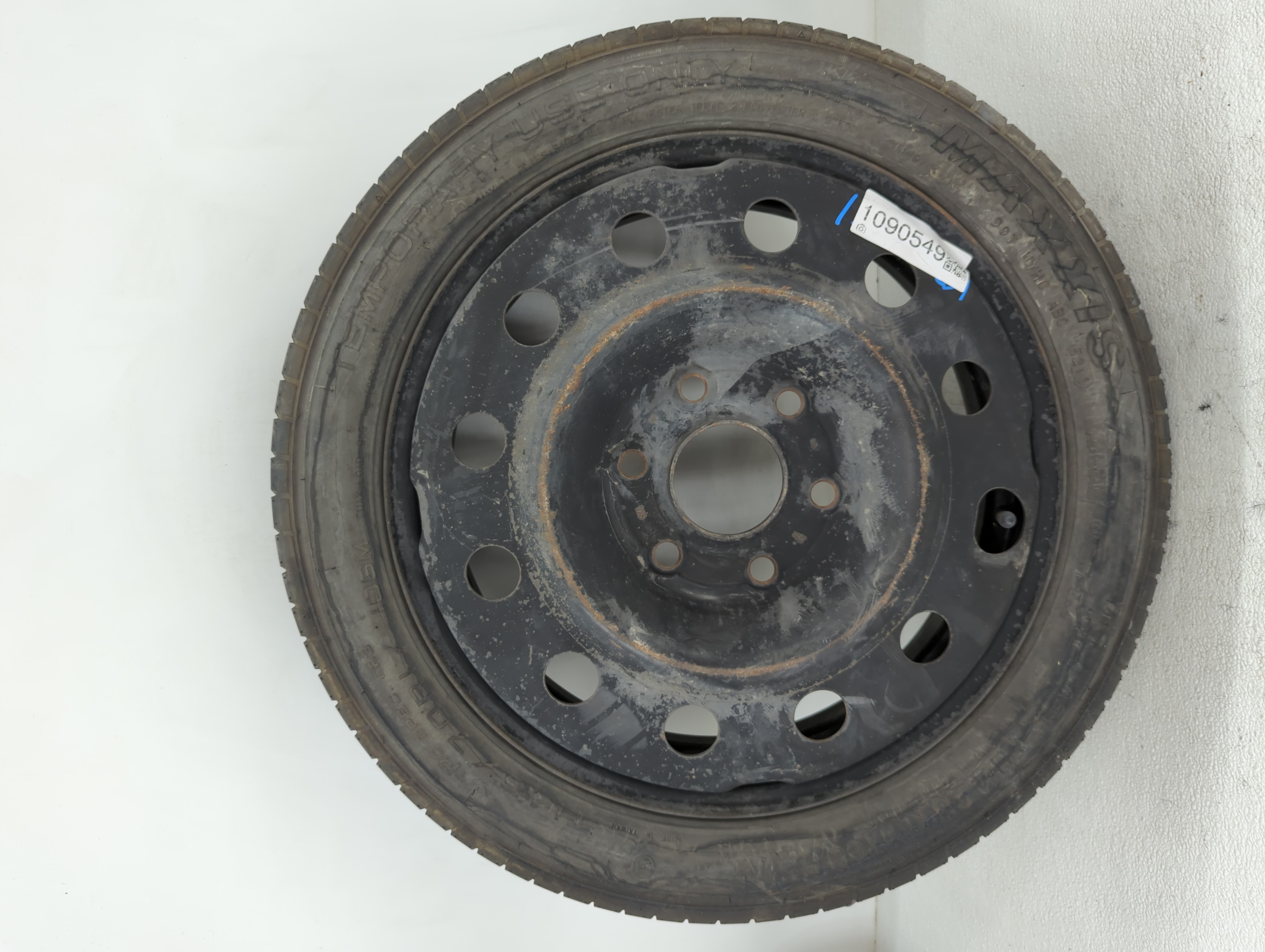 Picture of 2013-2022 Honda Accord Spare Donut Tire Wheel Rim Oem 1090549