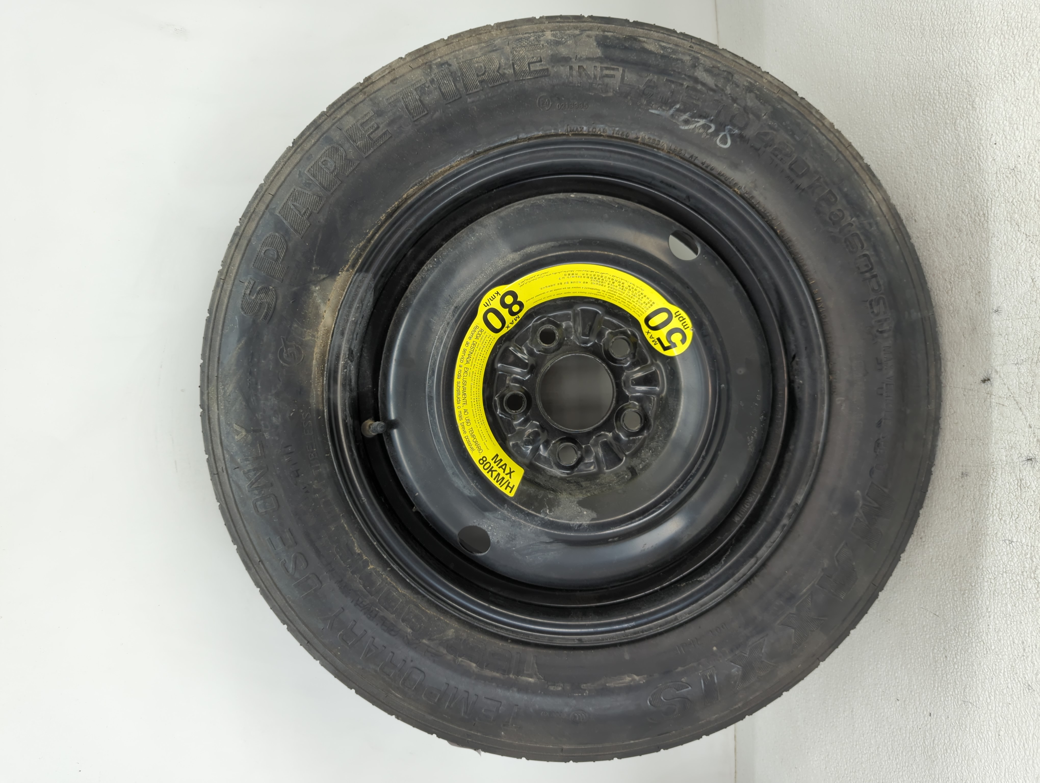 2006-2016 Kia Sportage Spare Donut Tire Wheel Rim Oem 1090550 - Oemusedautoparts1.com