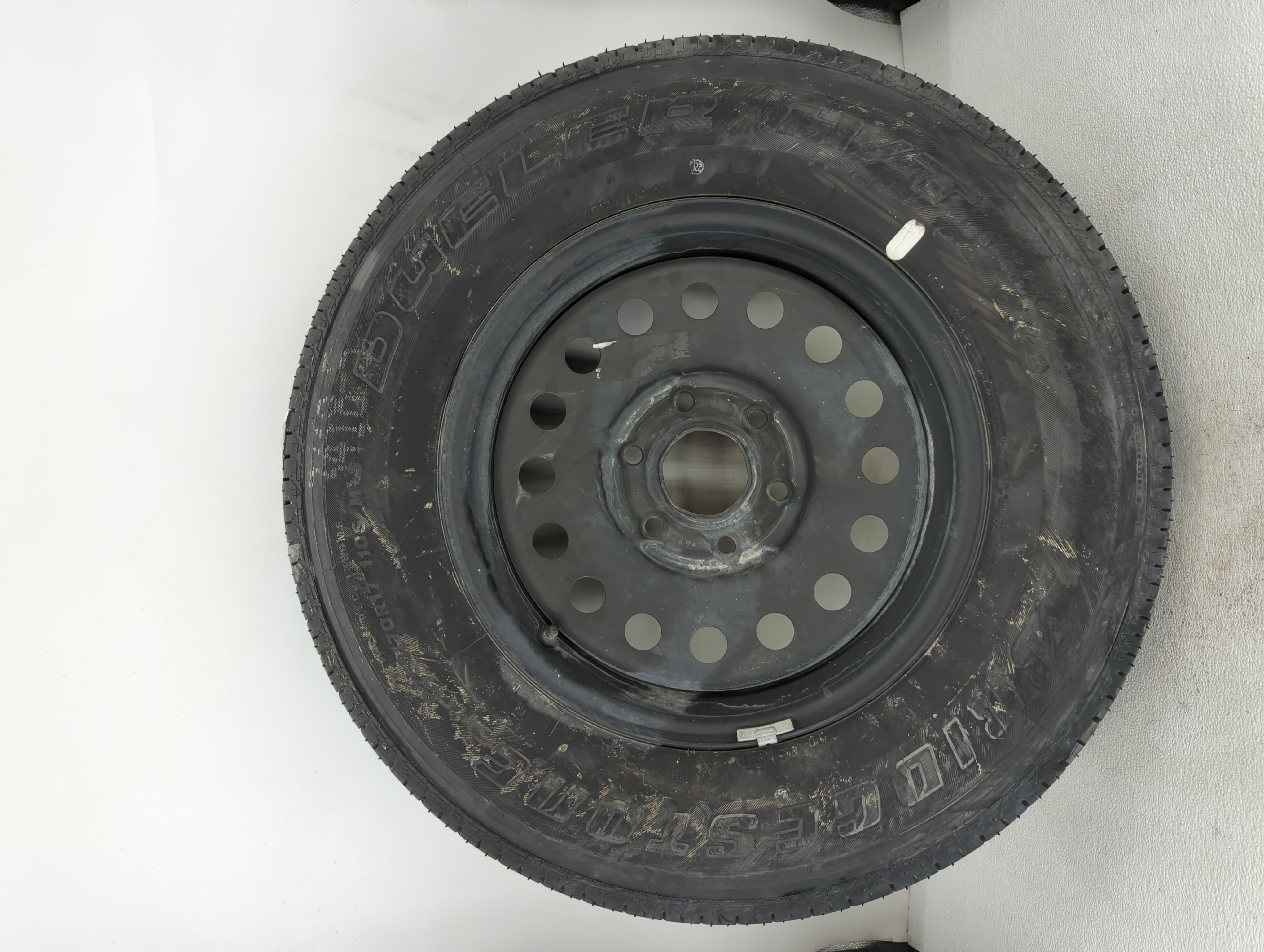 2006-2019 Chevrolet Silverado 1500 Spare Donut Tire Wheel Rim Oem 1090551 - Oemusedautoparts1.com
