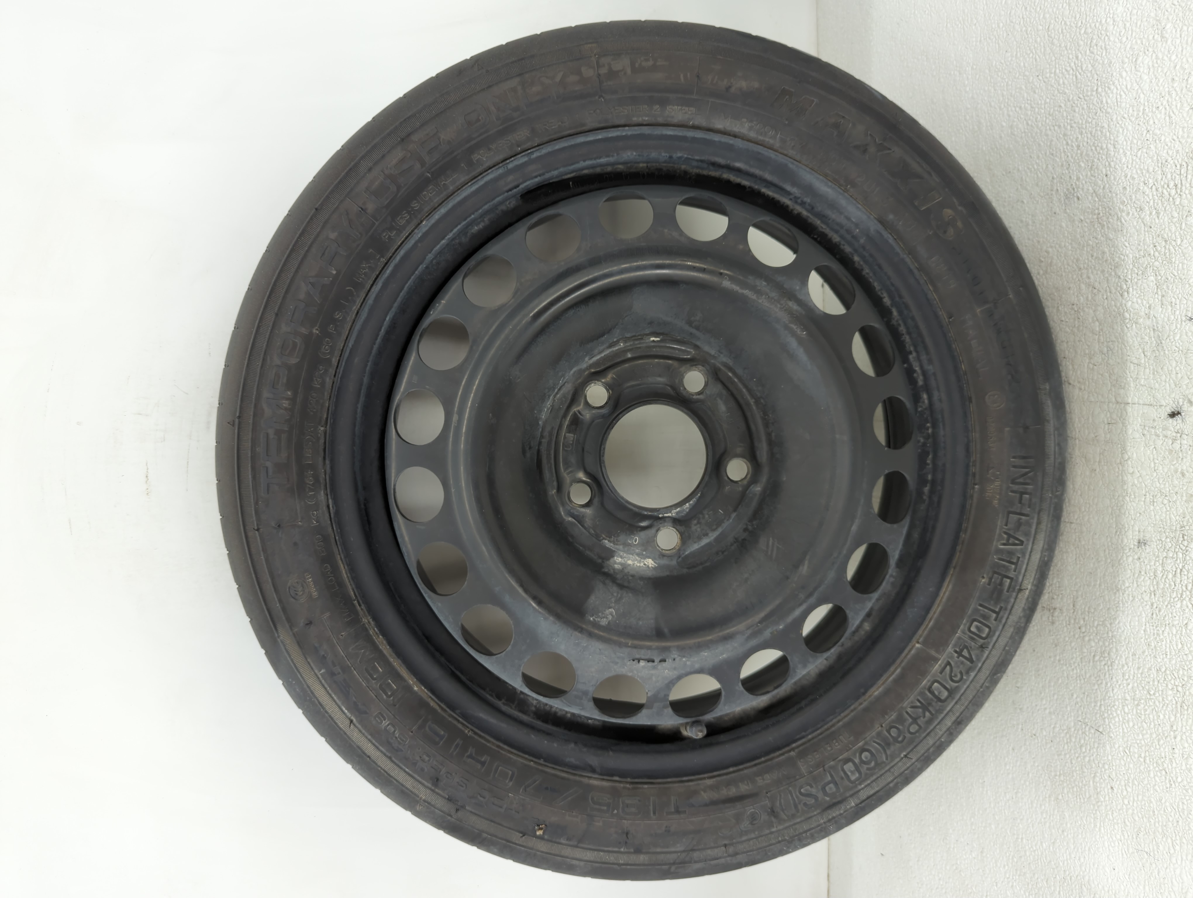 2018-2022 Chevrolet Equinox Spare Donut Tire Wheel Rim Oem 1090556 - Oemusedautoparts1.com