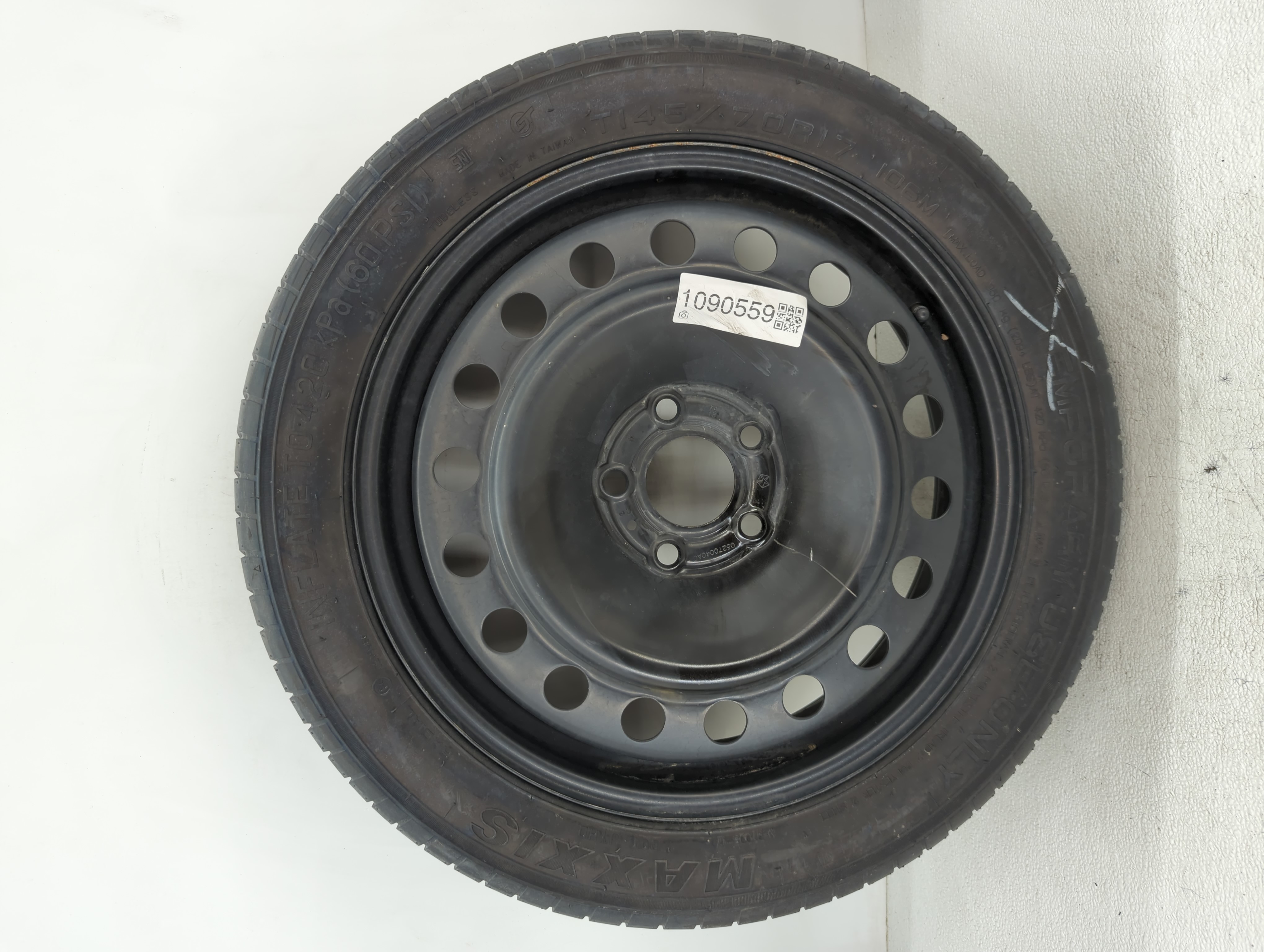 2011-2013 Bmw 535i Spare Donut Tire Wheel Rim Oem 1090559 - Oemusedautoparts1.com