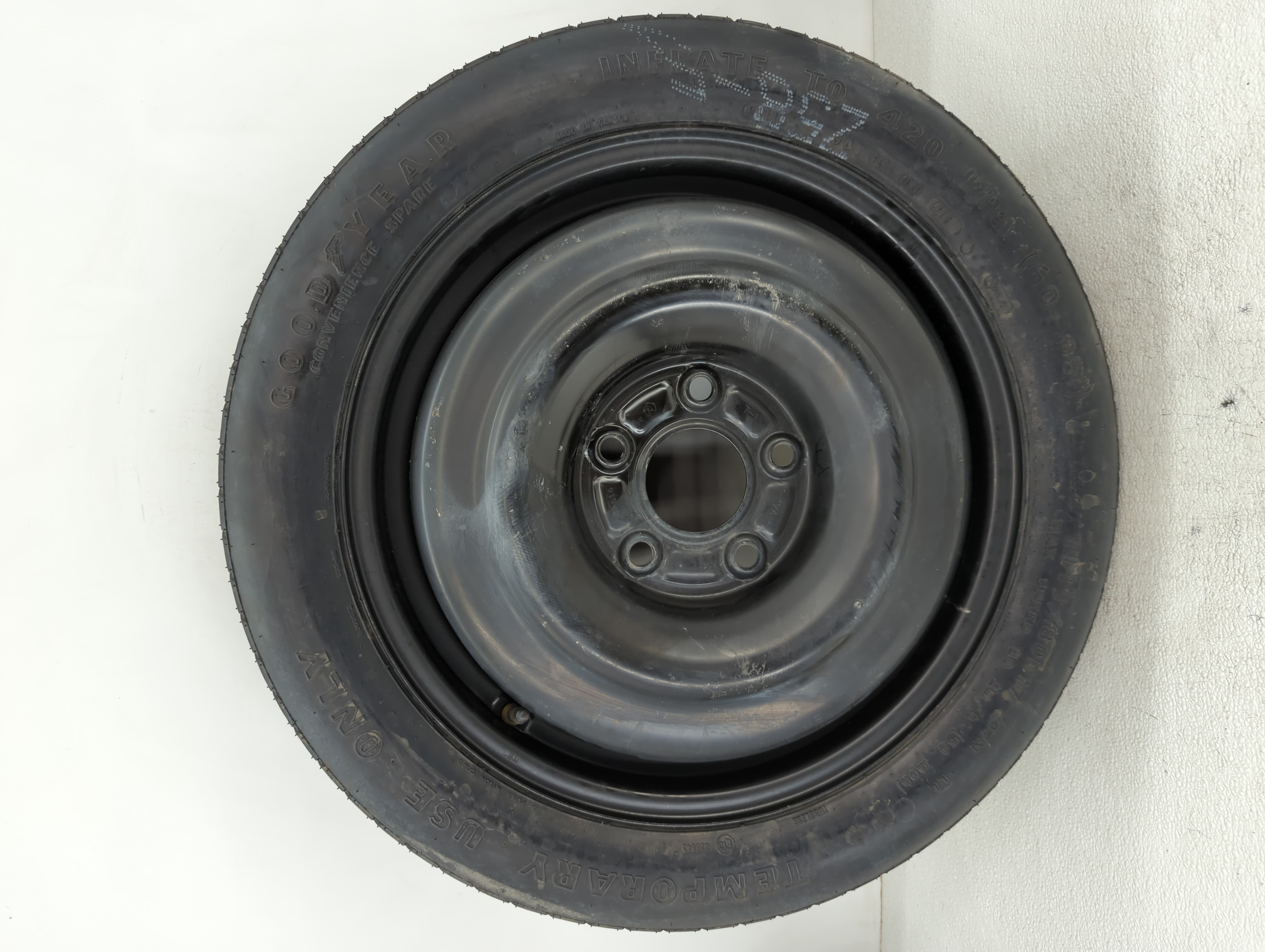 Picture of 2012-2020 Dodge Grand Caravan Spare Donut Tire Wheel Rim Oem 1090560