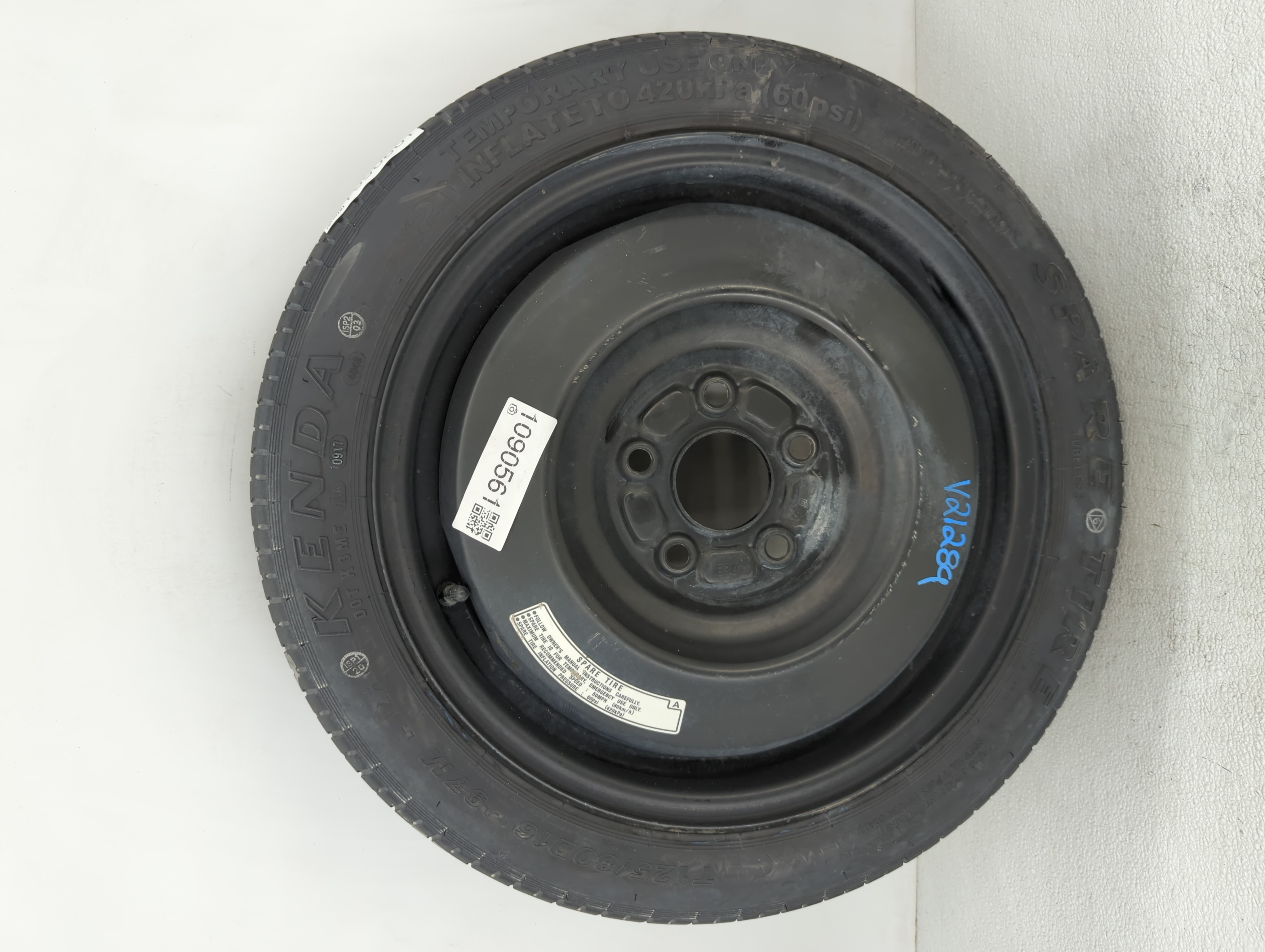 2016-2021 Honda Civic Spare Donut Tire Wheel Rim Oem 1090561 - Oemusedautoparts1.com