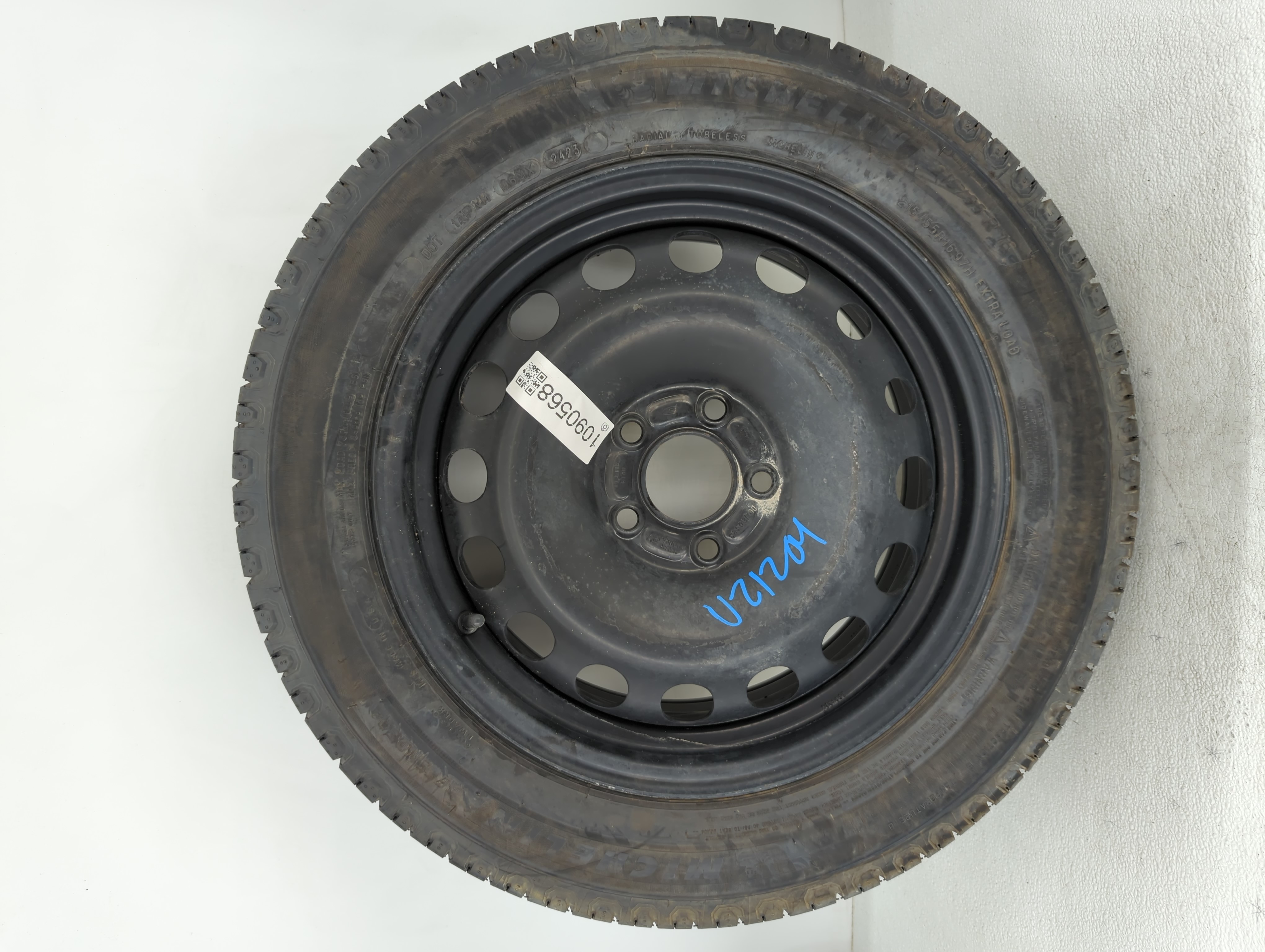 Picture of 2014-2018 Ford Transit Connect Spare Donut Tire Wheel Rim Oem 1090568