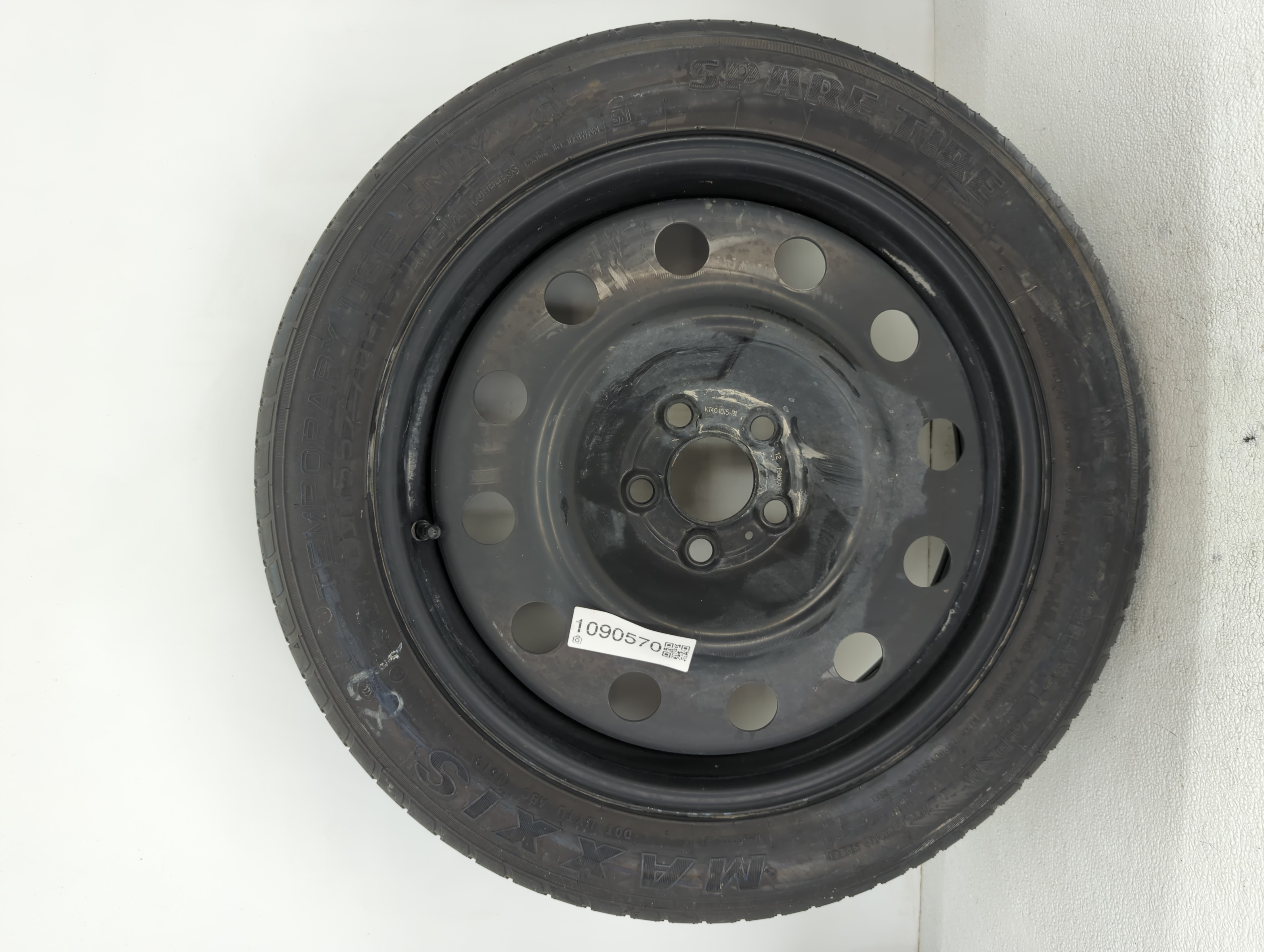 2015-2022 Ford Edge Spare Donut Tire Wheel Rim Oem 1090570 - Oemusedautoparts1.com