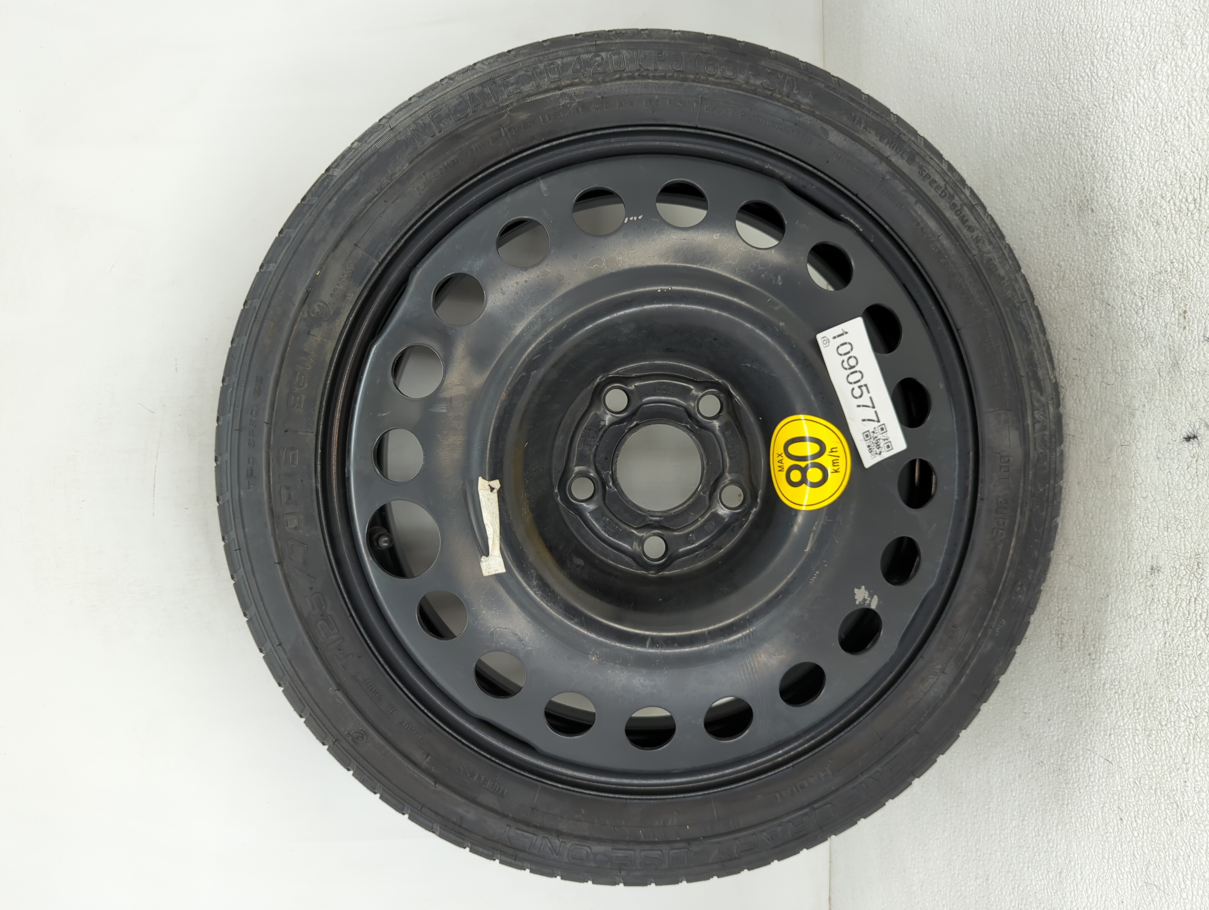 2013-2022 Buick Encore Spare Donut Tire Wheel Rim Oem 1090577 - Oemusedautoparts1.com
