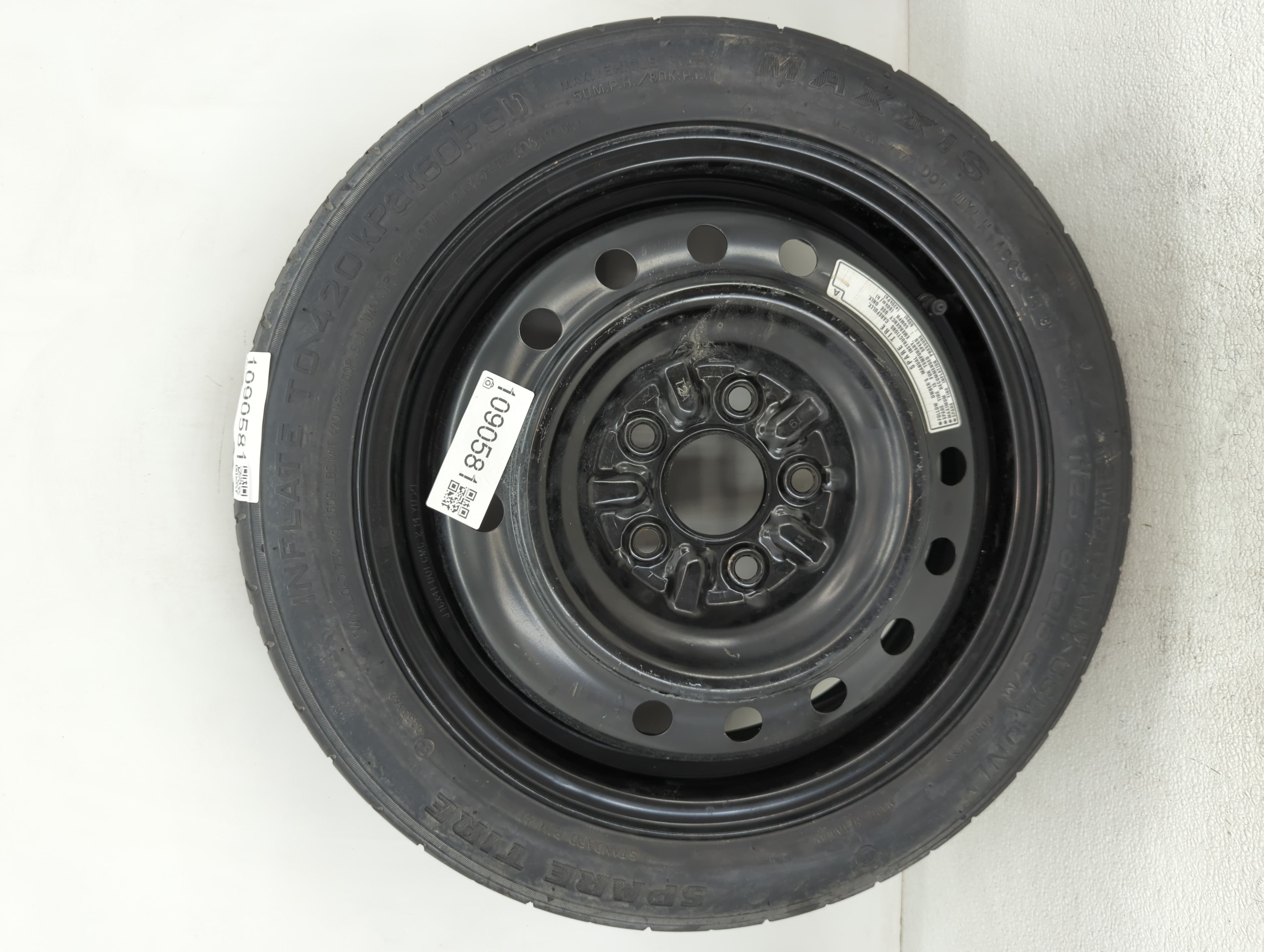 2013-2022 Honda Accord Spare Donut Tire Wheel Rim Oem 1090581 - Oemusedautoparts1.com