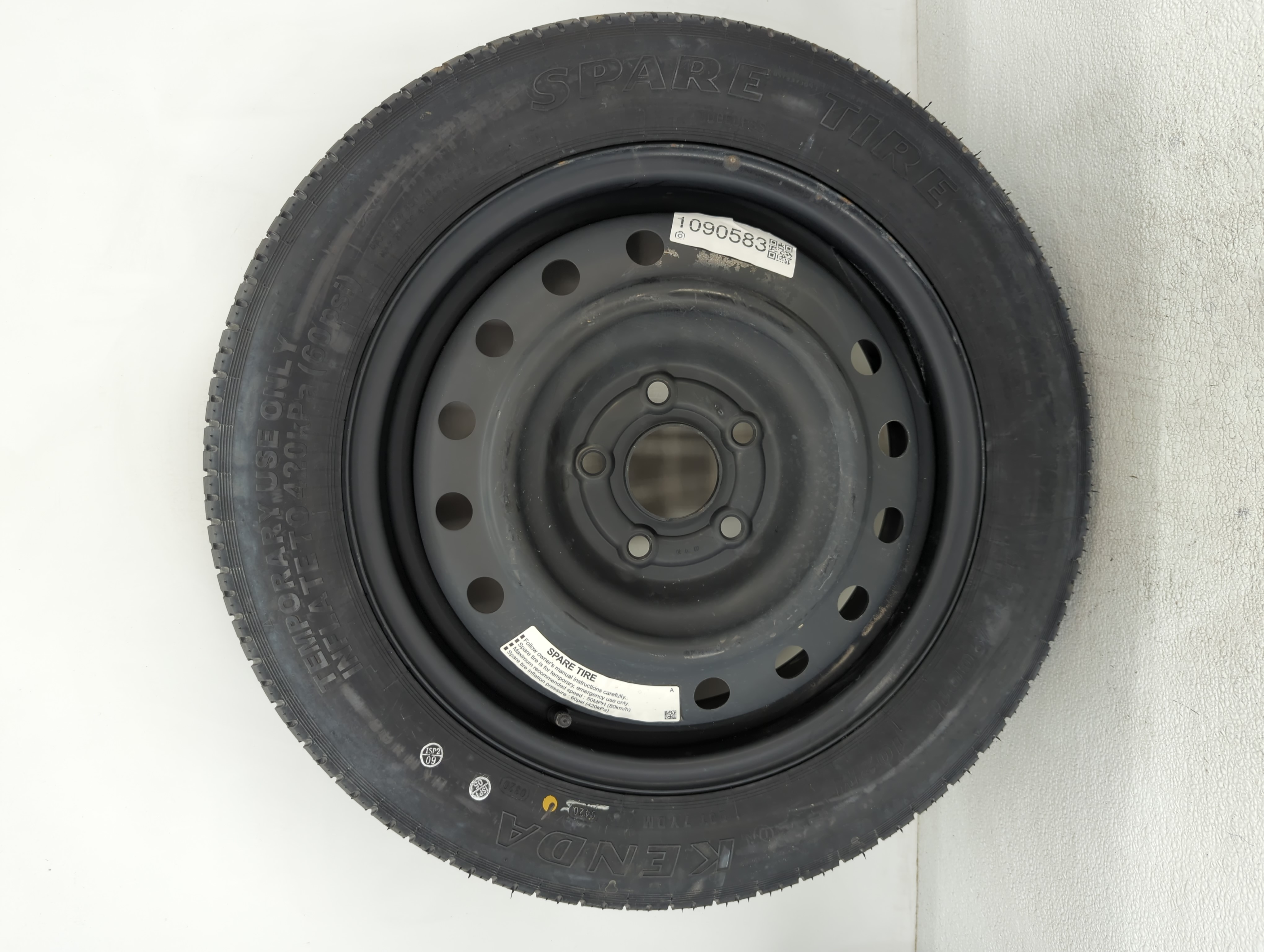 2016-2022 Honda Hr-v Spare Donut Tire Wheel Rim Oem 1090583 - Oemusedautoparts1.com